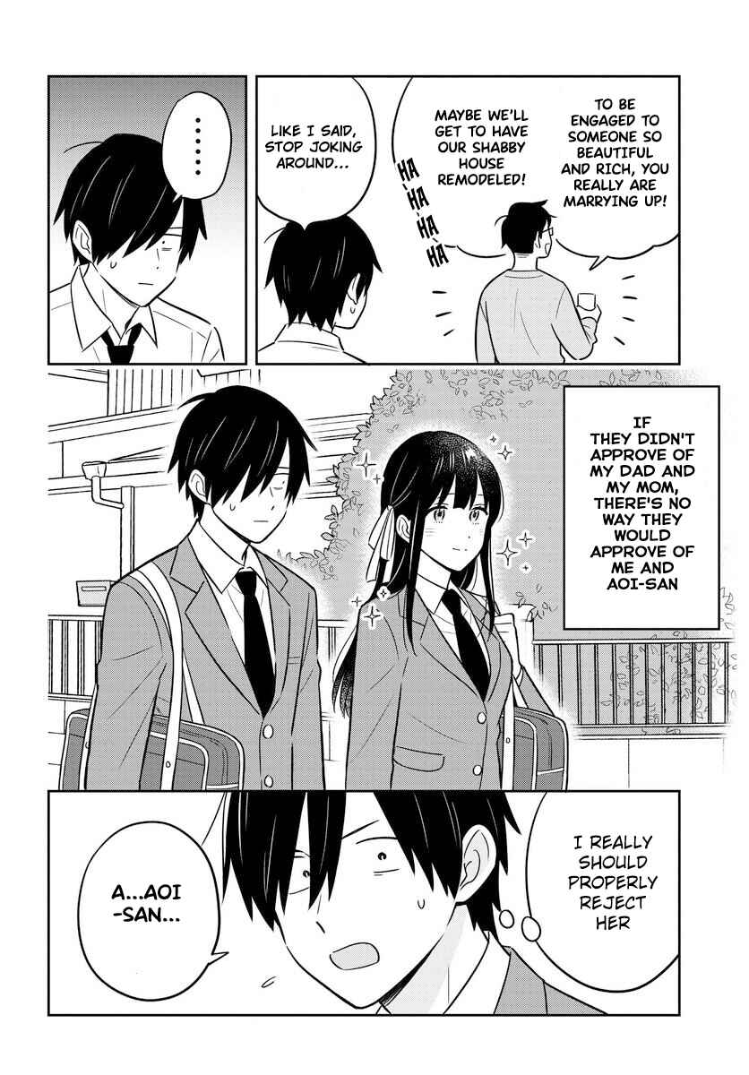 Page 9 Chapter 2.1 Inkya de Wotaku de Binbou Dakedo Bijin Ojou-sama ni Osaretemasu