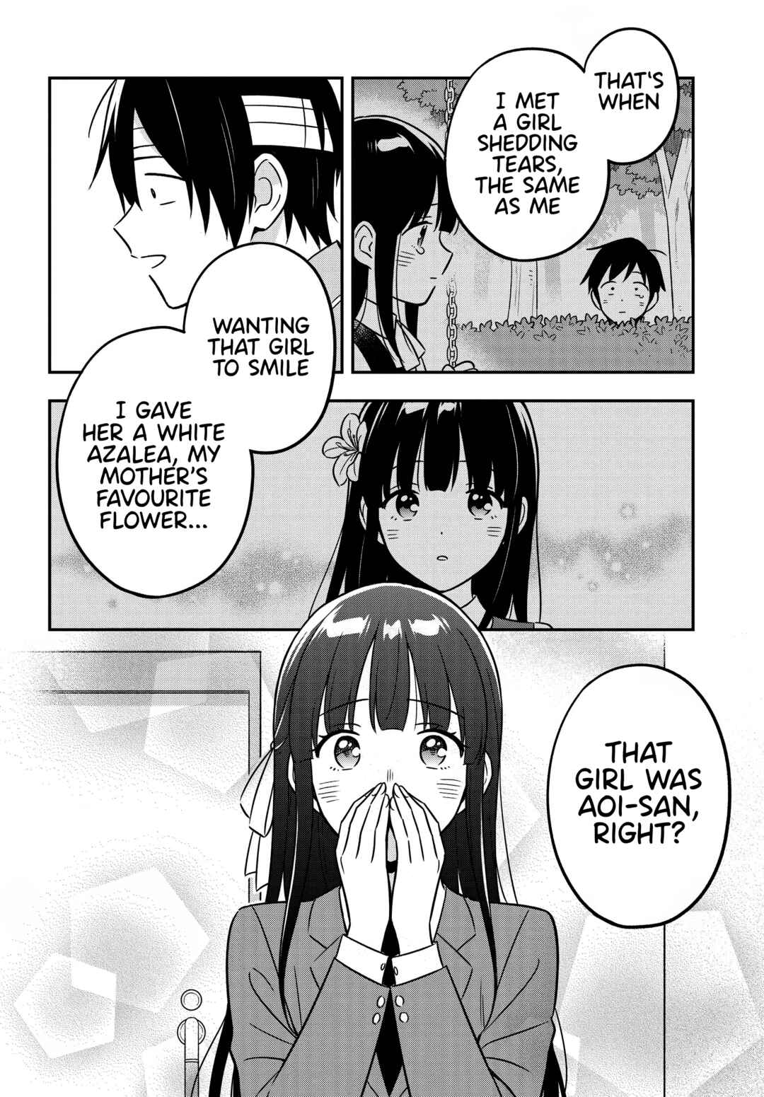 Page 17 Chapter 16 Inkya de Wotaku de Binbou Dakedo Bijin Ojou-sama ni Osaretemasu
