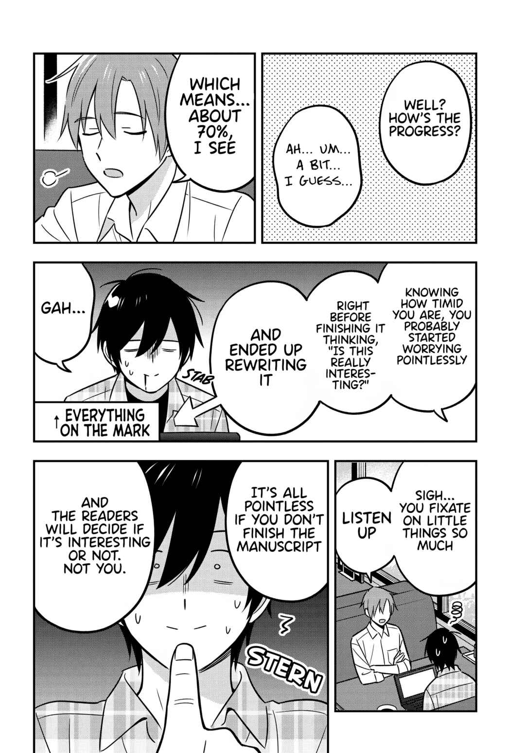 Page 25 Chapter 16 Inkya de Wotaku de Binbou Dakedo Bijin Ojou-sama ni Osaretemasu