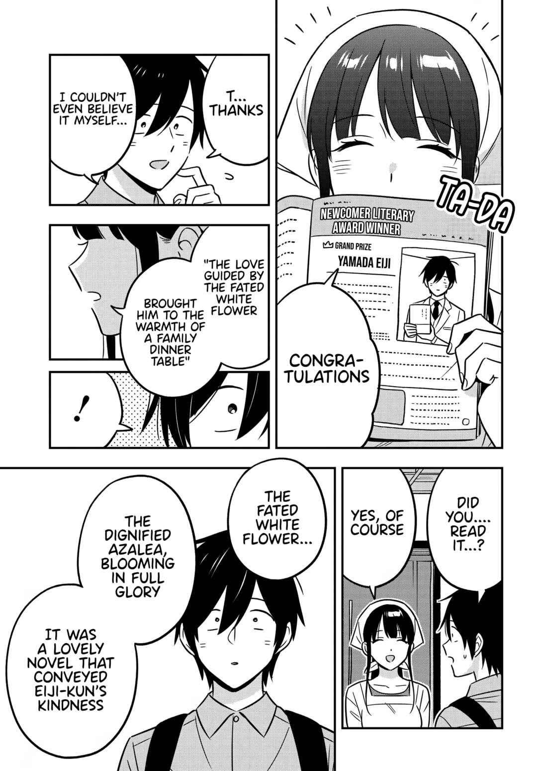 Page 34 Chapter 16 Inkya de Wotaku de Binbou Dakedo Bijin Ojou-sama ni Osaretemasu