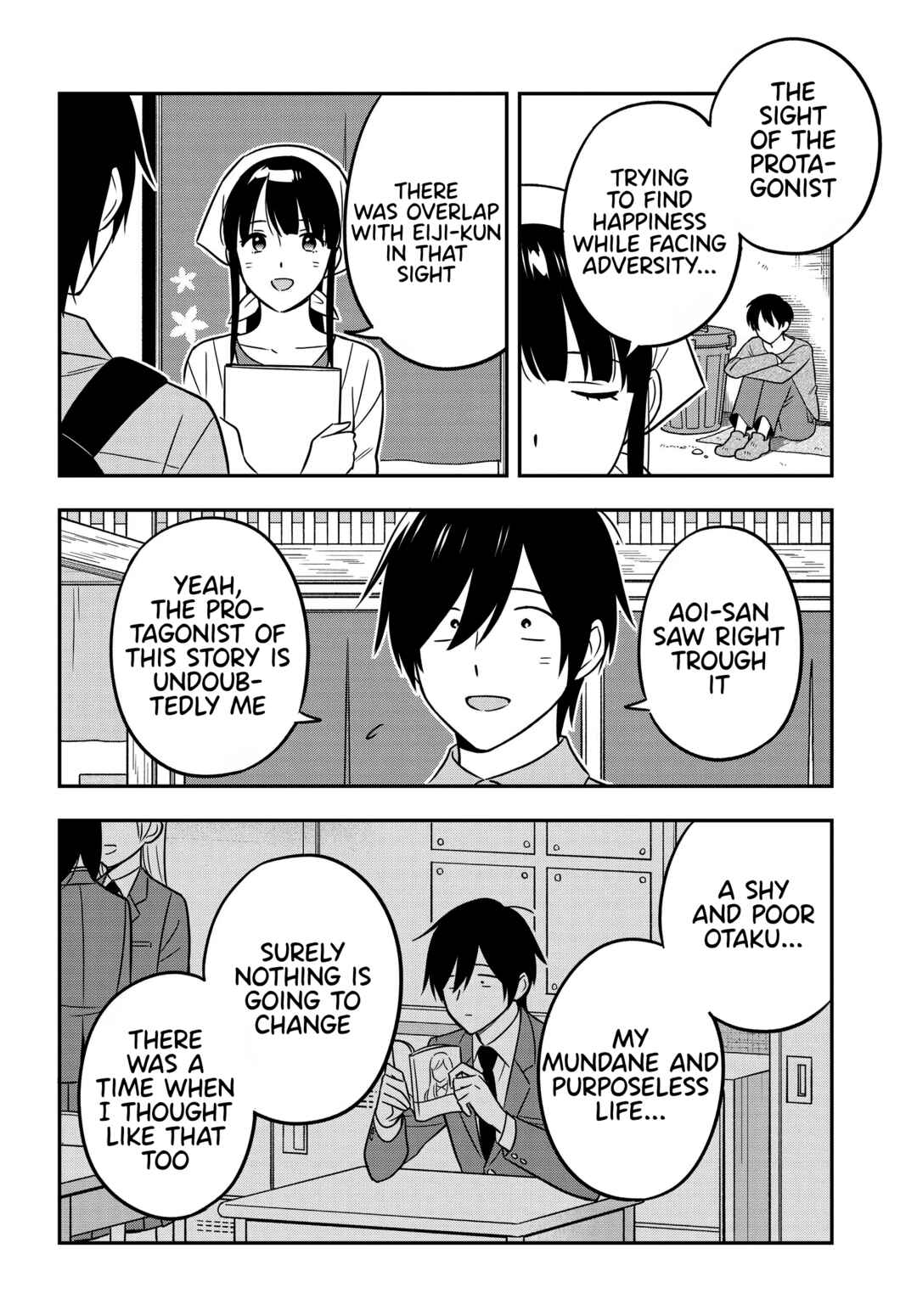 Page 35 Chapter 16 Inkya de Wotaku de Binbou Dakedo Bijin Ojou-sama ni Osaretemasu