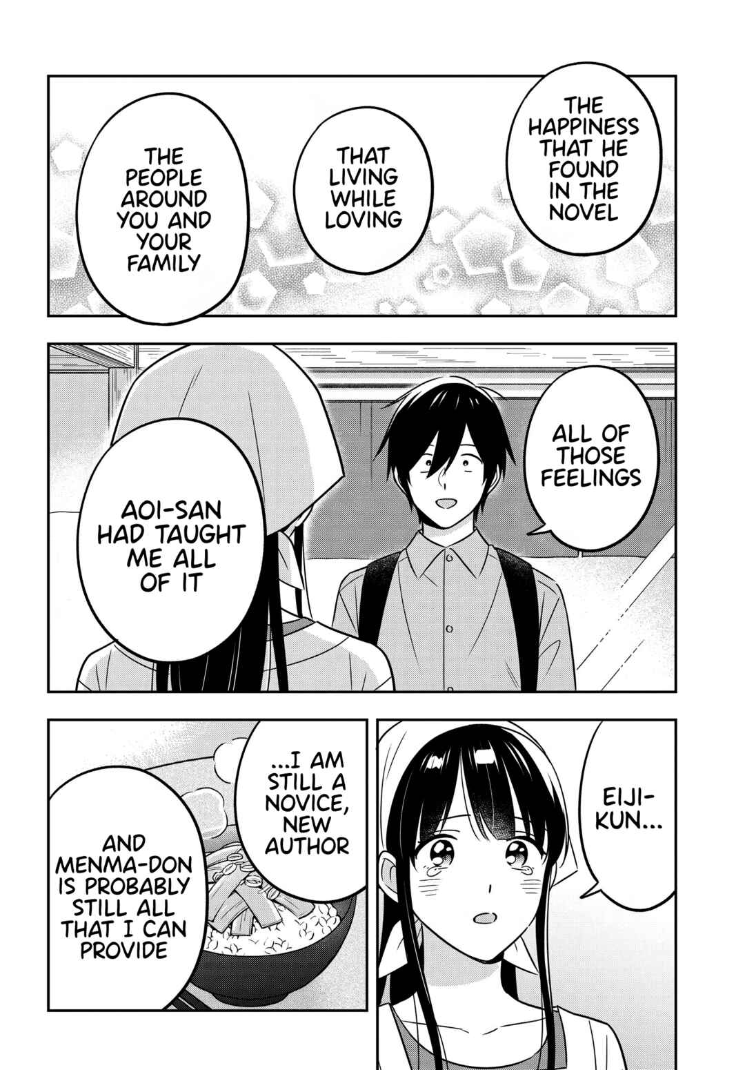 Page 37 Chapter 16 Inkya de Wotaku de Binbou Dakedo Bijin Ojou-sama ni Osaretemasu