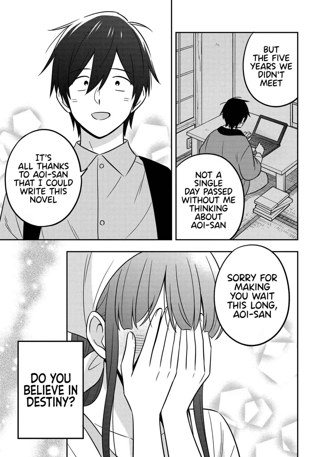 Page 38 Chapter 16 Inkya de Wotaku de Binbou Dakedo Bijin Ojou-sama ni Osaretemasu