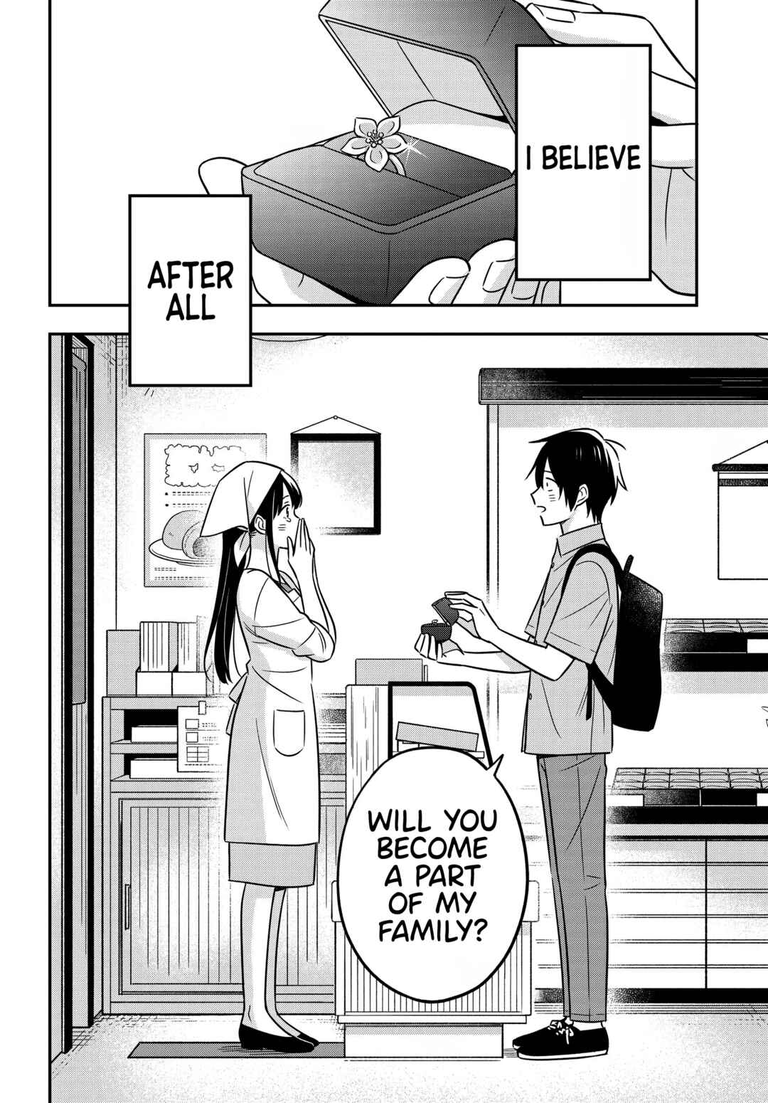 Page 39 Chapter 16 Inkya de Wotaku de Binbou Dakedo Bijin Ojou-sama ni Osaretemasu