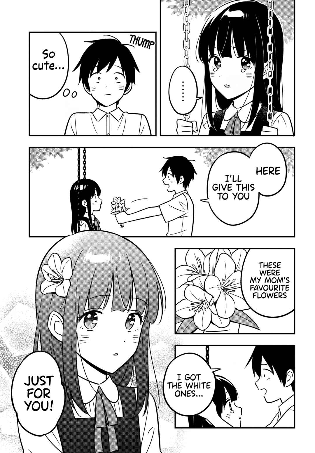 Page 4 Chapter 16 Inkya de Wotaku de Binbou Dakedo Bijin Ojou-sama ni Osaretemasu