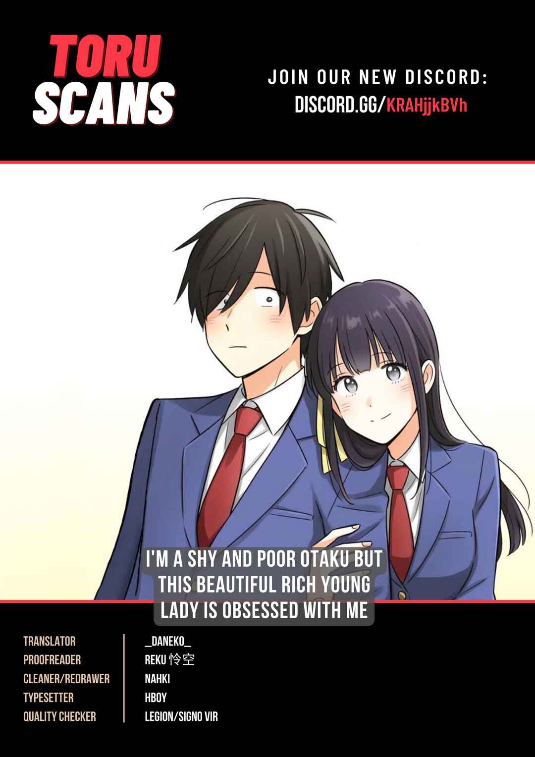 Page 1 Chapter 9 Inkya de Wotaku de Binbou Dakedo Bijin Ojou-sama ni Osaretemasu