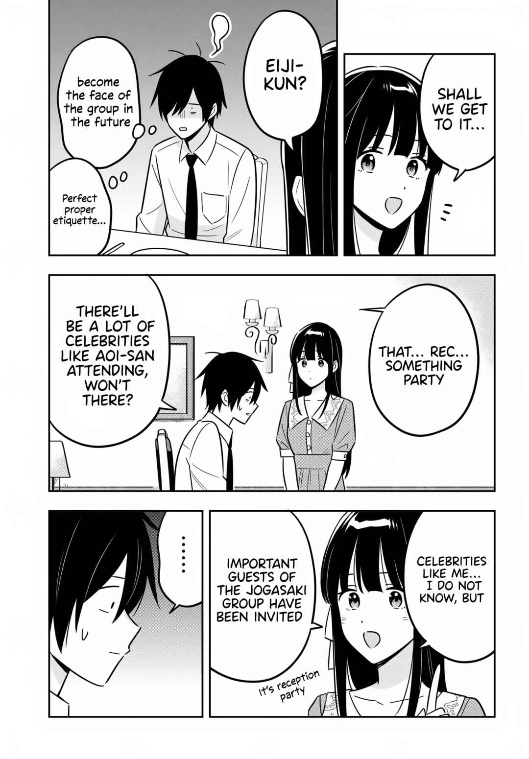 Page 10 Chapter 9 Inkya de Wotaku de Binbou Dakedo Bijin Ojou-sama ni Osaretemasu