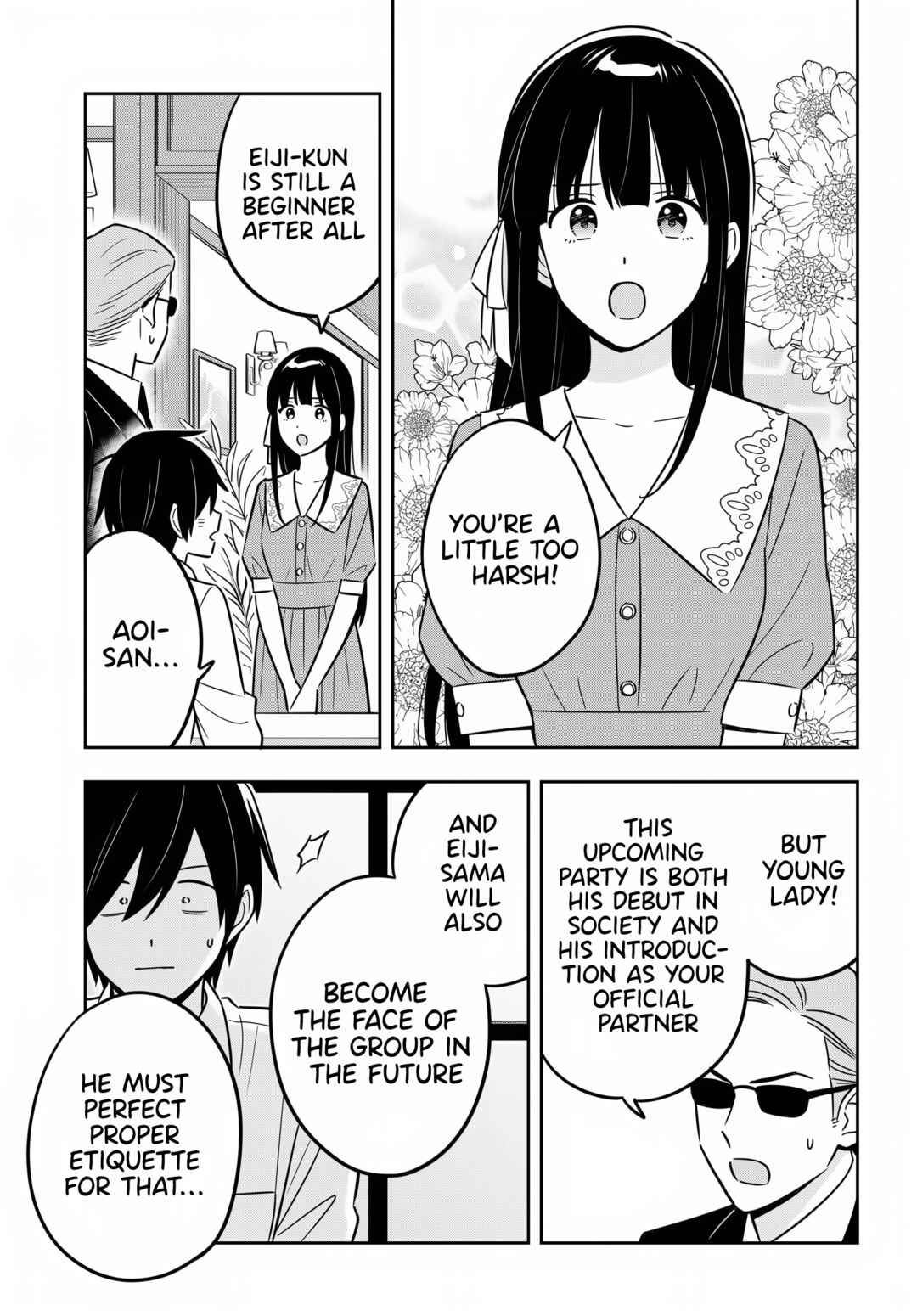 Page 8 Chapter 9 Inkya de Wotaku de Binbou Dakedo Bijin Ojou-sama ni Osaretemasu