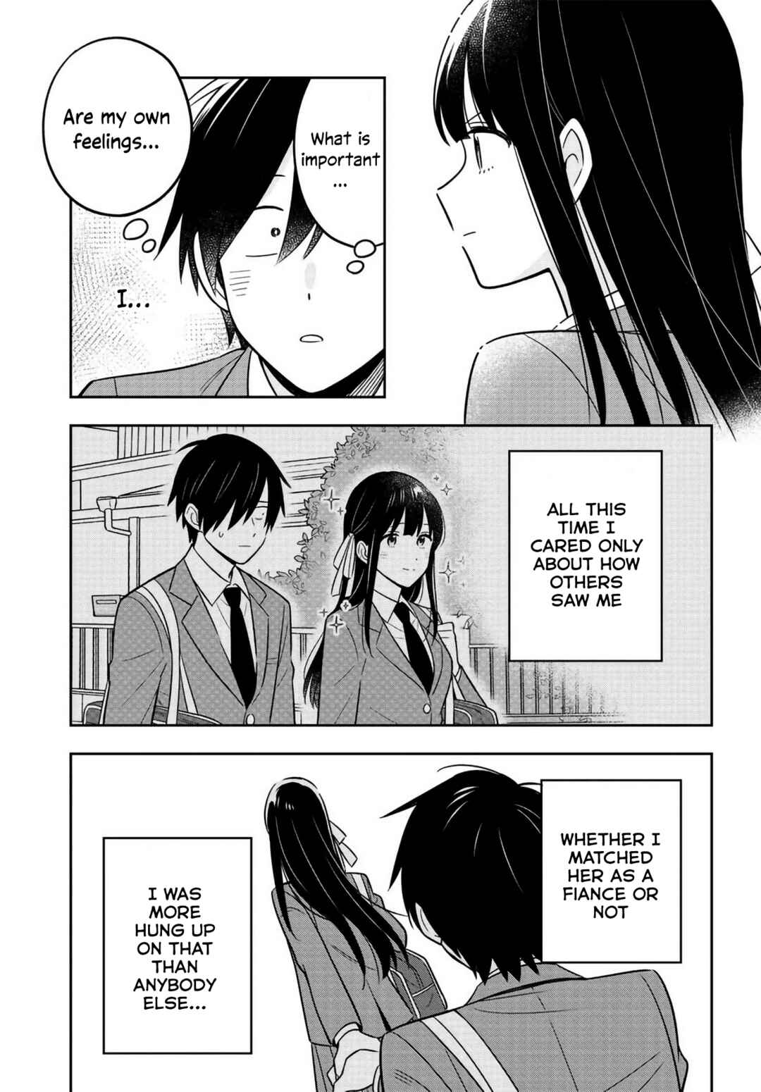 Page 11 Chapter 3.3 Inkya de Wotaku de Binbou Dakedo Bijin Ojou-sama ni Osaretemasu