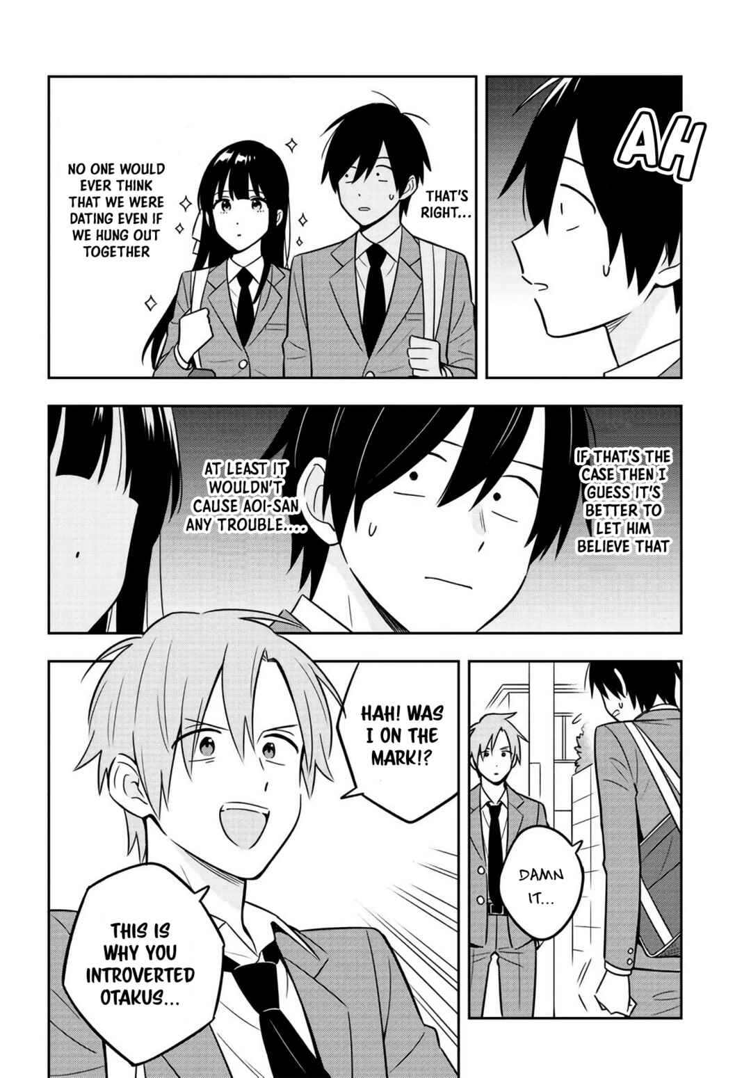 Page 6 Chapter 3.3 Inkya de Wotaku de Binbou Dakedo Bijin Ojou-sama ni Osaretemasu