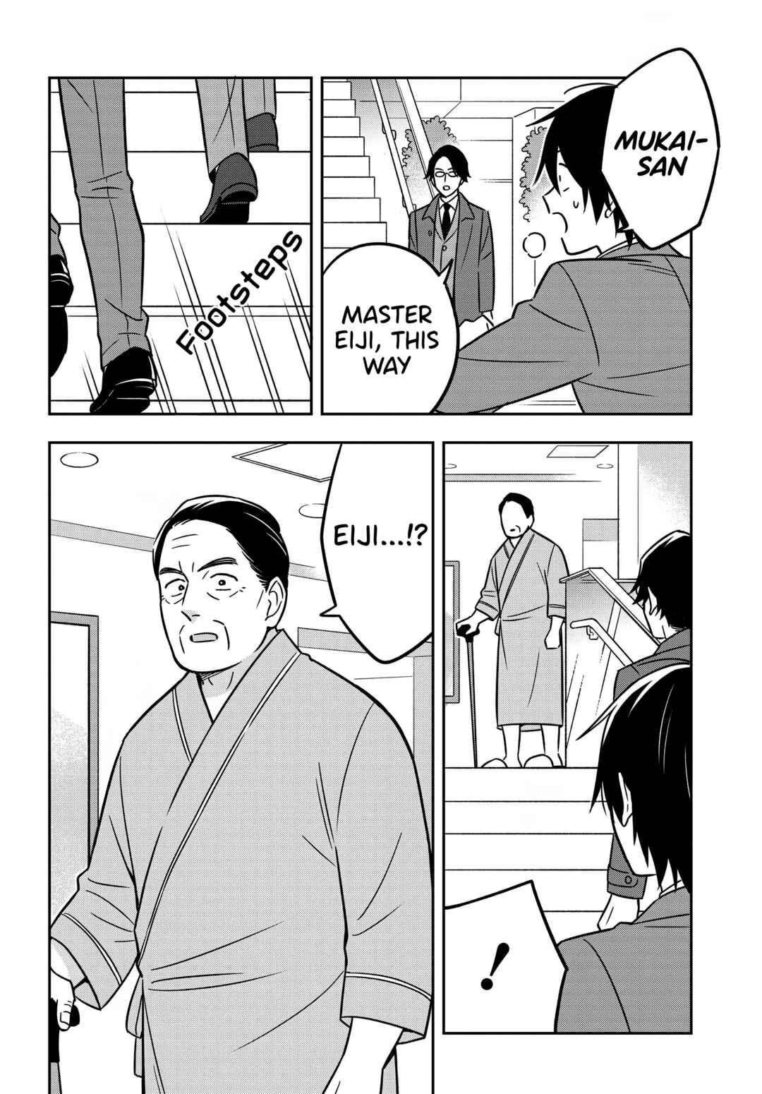 Page 23 Chapter 15 Inkya de Wotaku de Binbou Dakedo Bijin Ojou-sama ni Osaretemasu