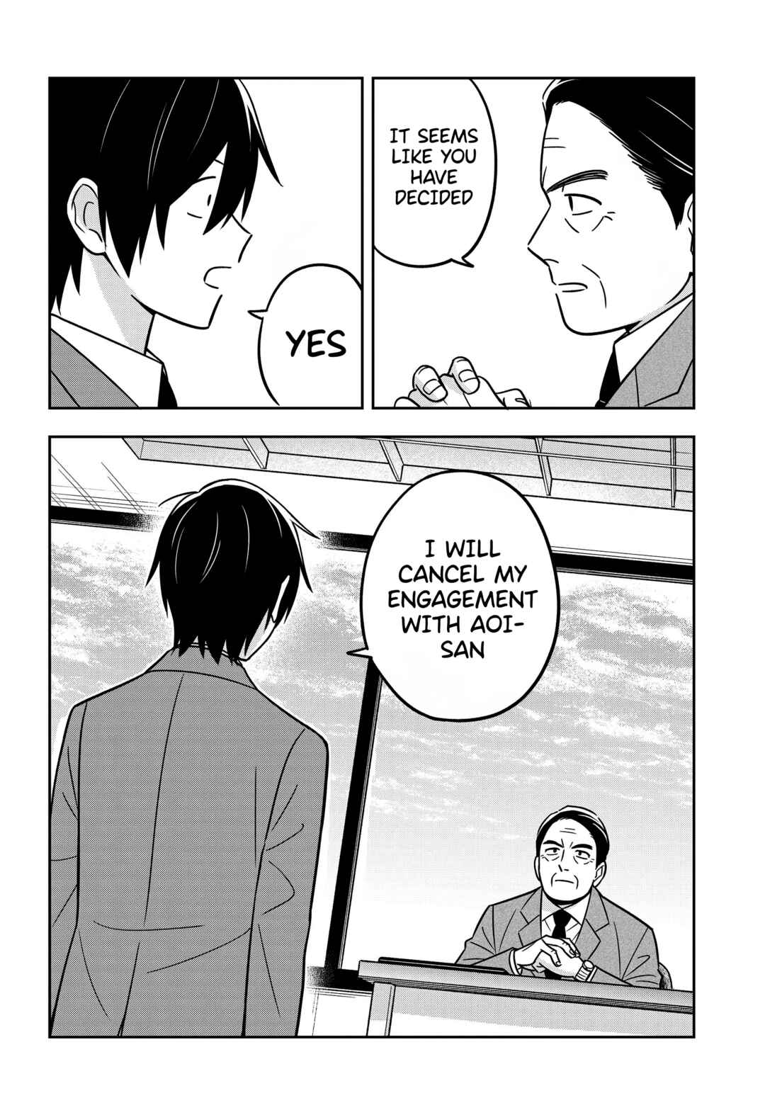 Page 3 Chapter 15 Inkya de Wotaku de Binbou Dakedo Bijin Ojou-sama ni Osaretemasu