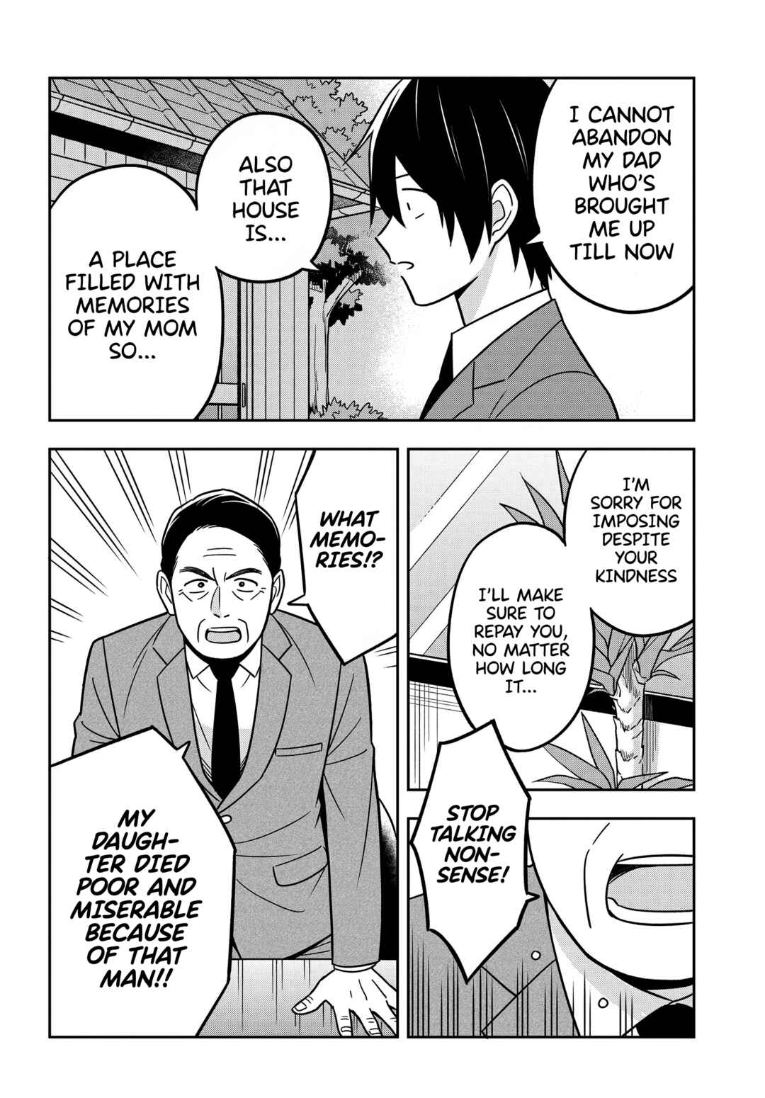 Page 5 Chapter 15 Inkya de Wotaku de Binbou Dakedo Bijin Ojou-sama ni Osaretemasu