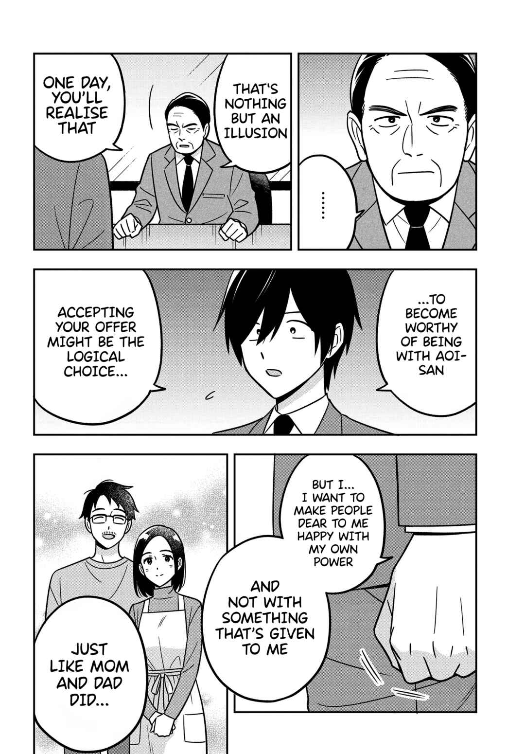 Page 7 Chapter 15 Inkya de Wotaku de Binbou Dakedo Bijin Ojou-sama ni Osaretemasu