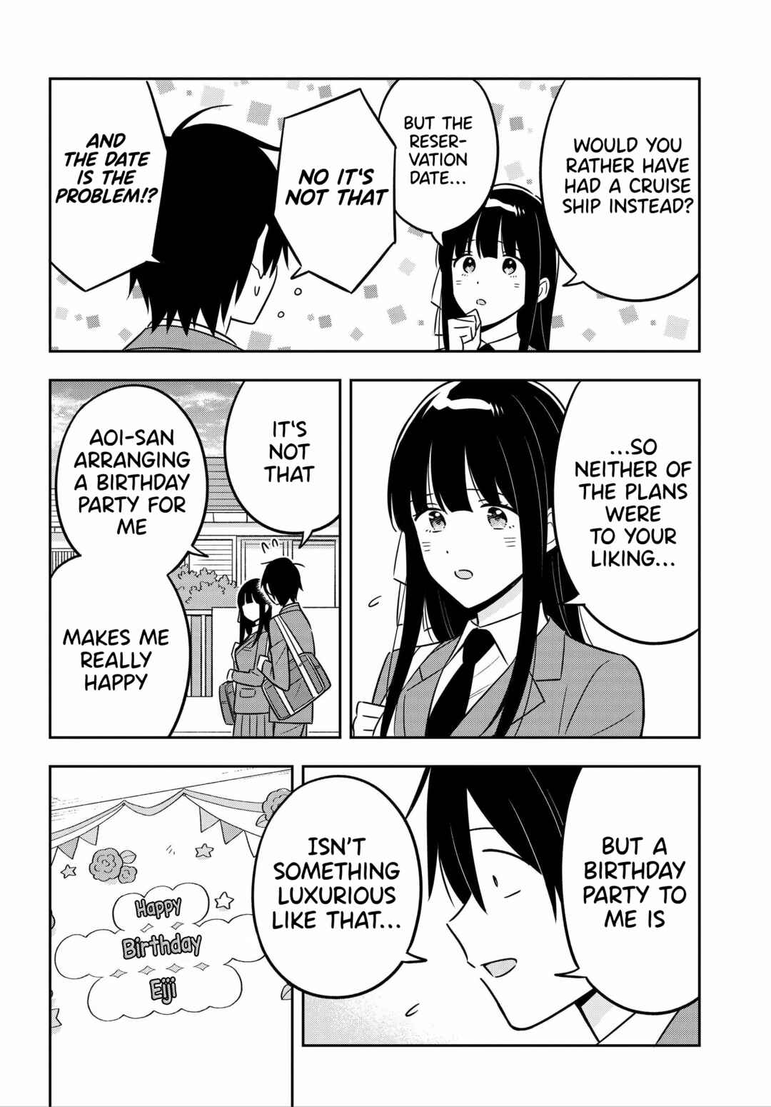 Page 10 Chapter 11 Inkya de Wotaku de Binbou Dakedo Bijin Ojou-sama ni Osaretemasu