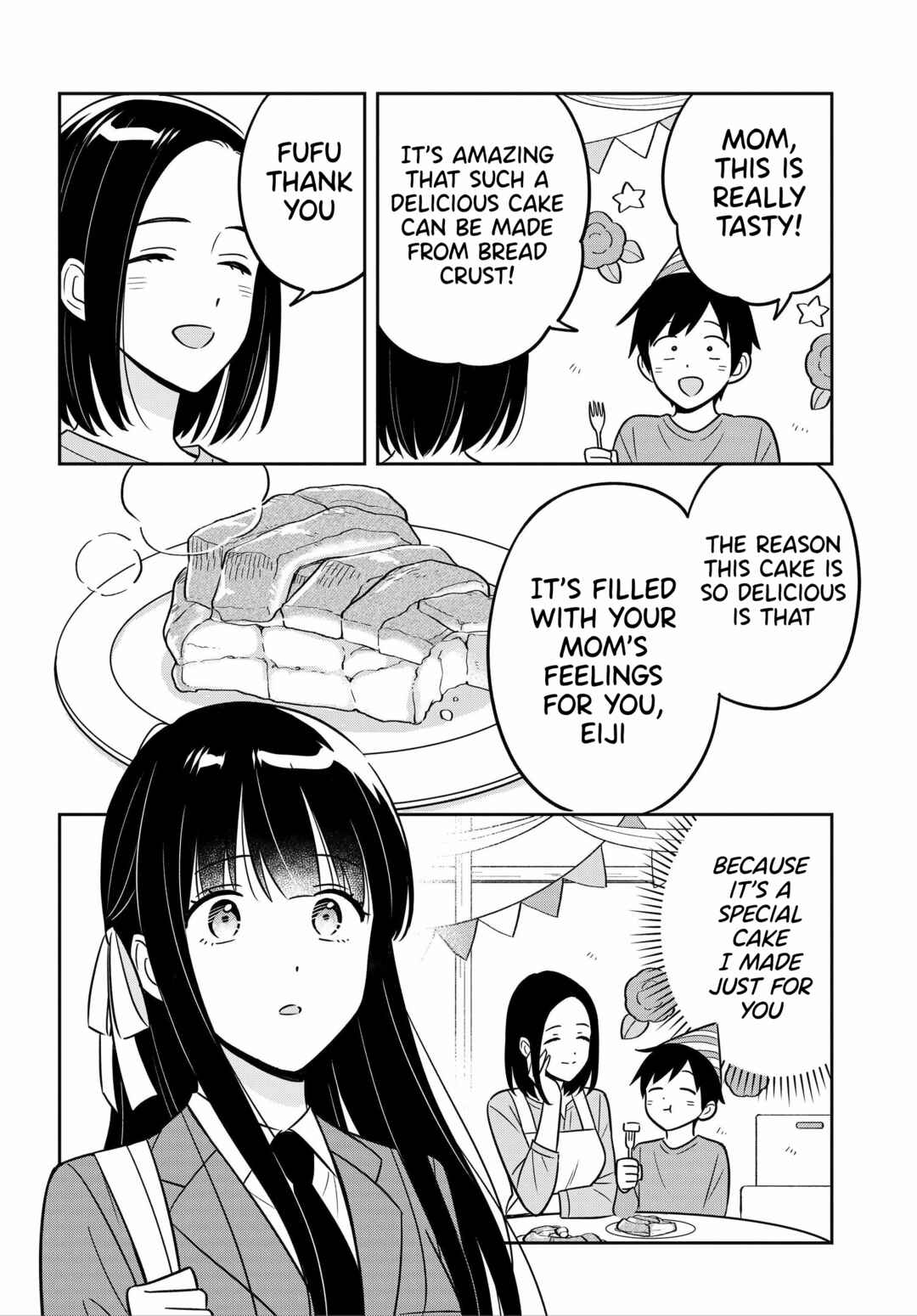 Page 12 Chapter 11 Inkya de Wotaku de Binbou Dakedo Bijin Ojou-sama ni Osaretemasu