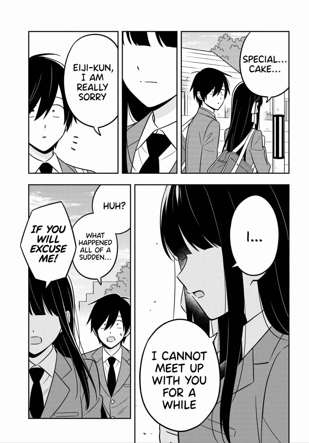 Page 13 Chapter 11 Inkya de Wotaku de Binbou Dakedo Bijin Ojou-sama ni Osaretemasu