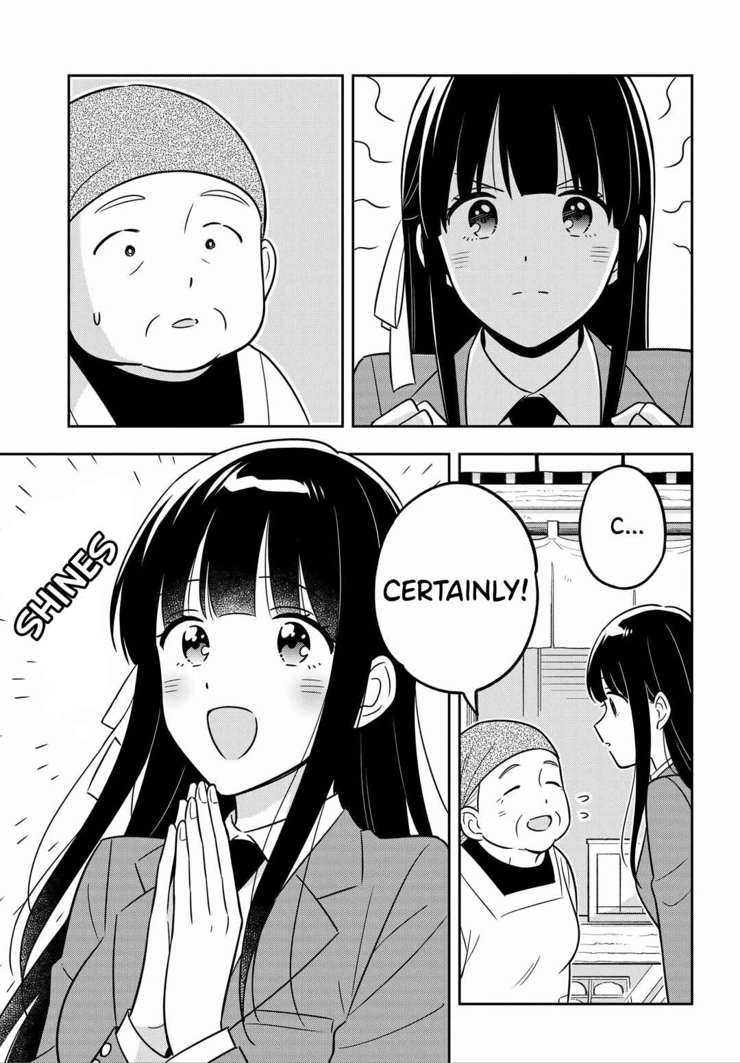 Page 23 Chapter 11 Inkya de Wotaku de Binbou Dakedo Bijin Ojou-sama ni Osaretemasu