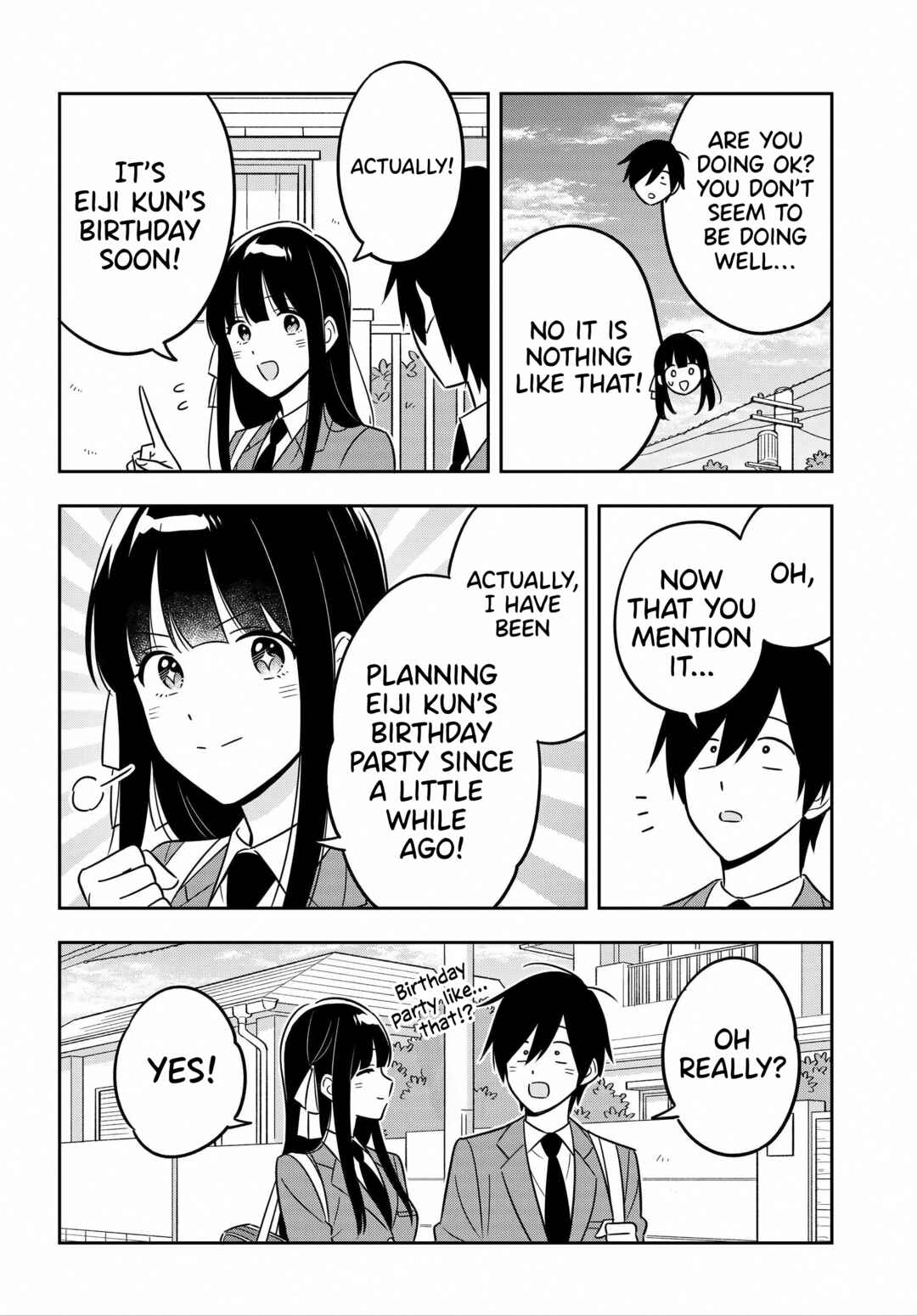 Page 8 Chapter 11 Inkya de Wotaku de Binbou Dakedo Bijin Ojou-sama ni Osaretemasu