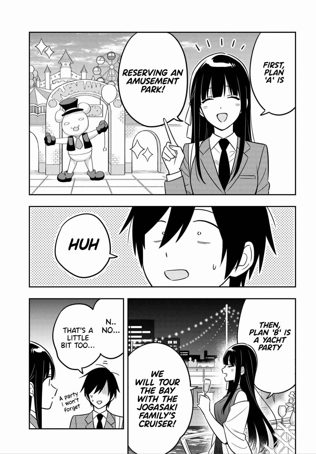 Page 9 Chapter 11 Inkya de Wotaku de Binbou Dakedo Bijin Ojou-sama ni Osaretemasu