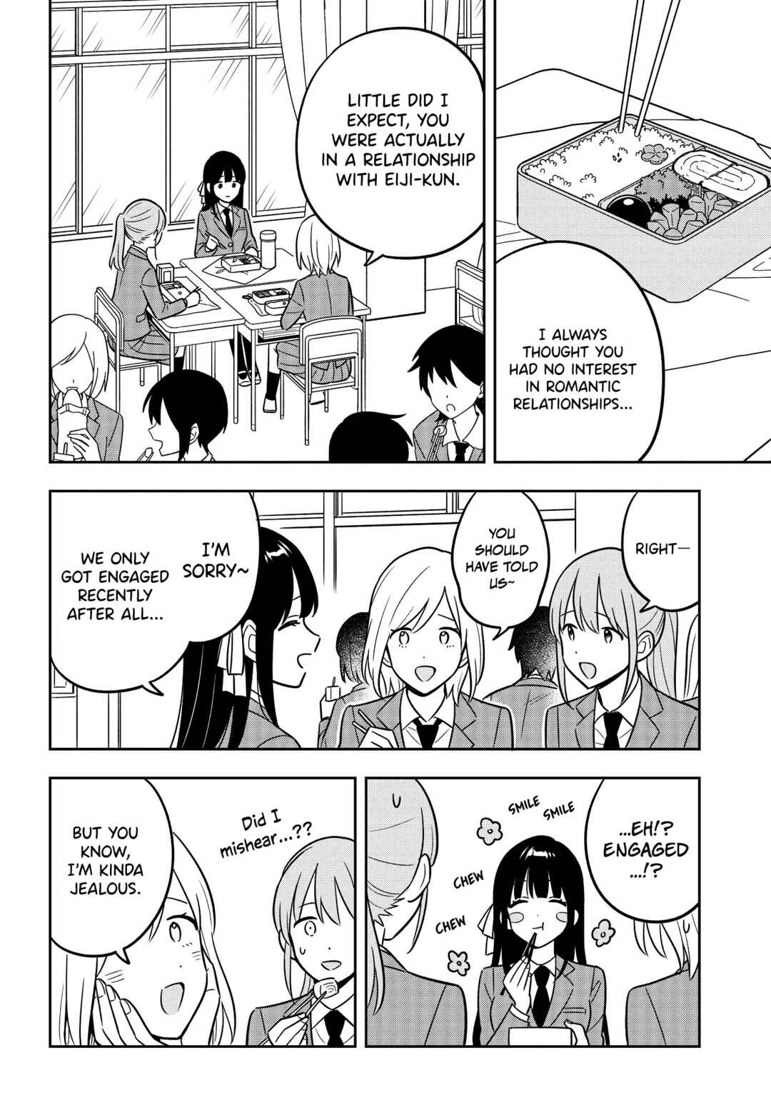 Page 3 Chapter 5.1 Inkya de Wotaku de Binbou Dakedo Bijin Ojou-sama ni Osaretemasu