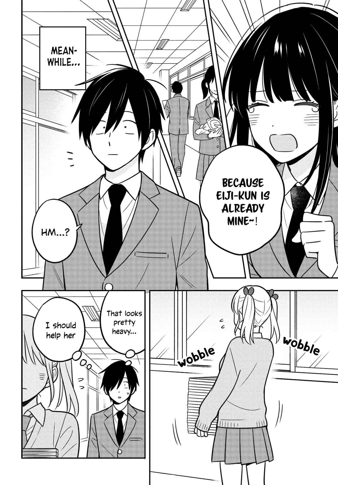 Page 5 Chapter 5.1 Inkya de Wotaku de Binbou Dakedo Bijin Ojou-sama ni Osaretemasu