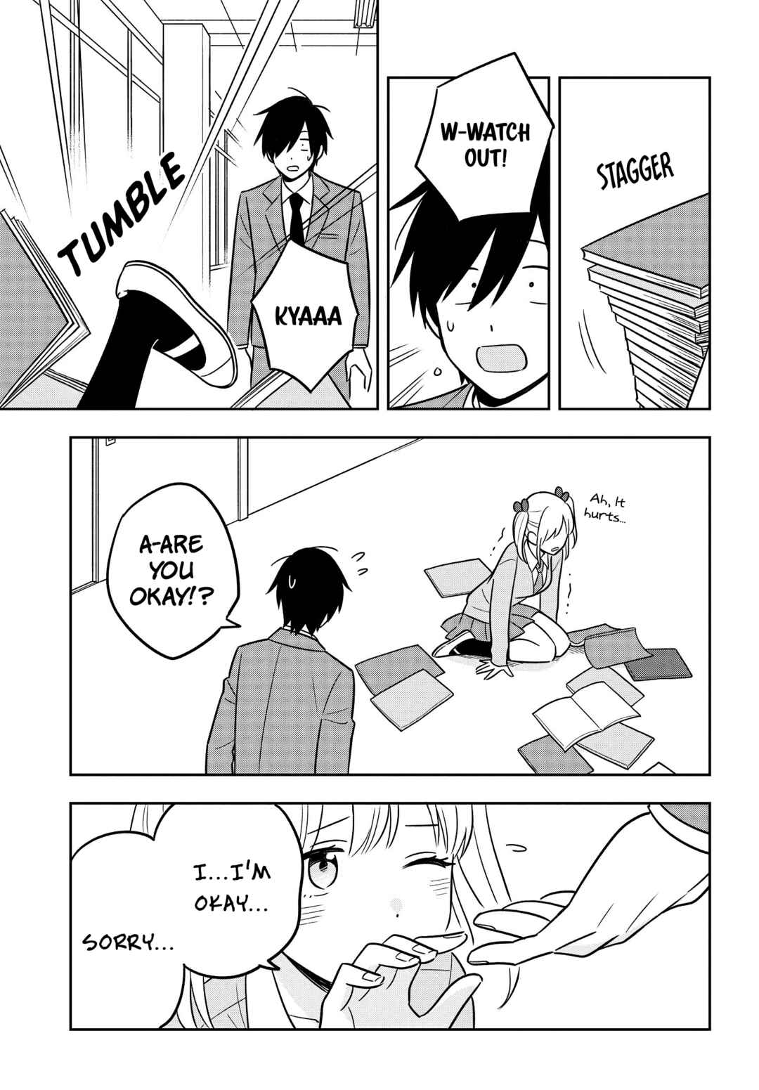 Page 6 Chapter 5.1 Inkya de Wotaku de Binbou Dakedo Bijin Ojou-sama ni Osaretemasu