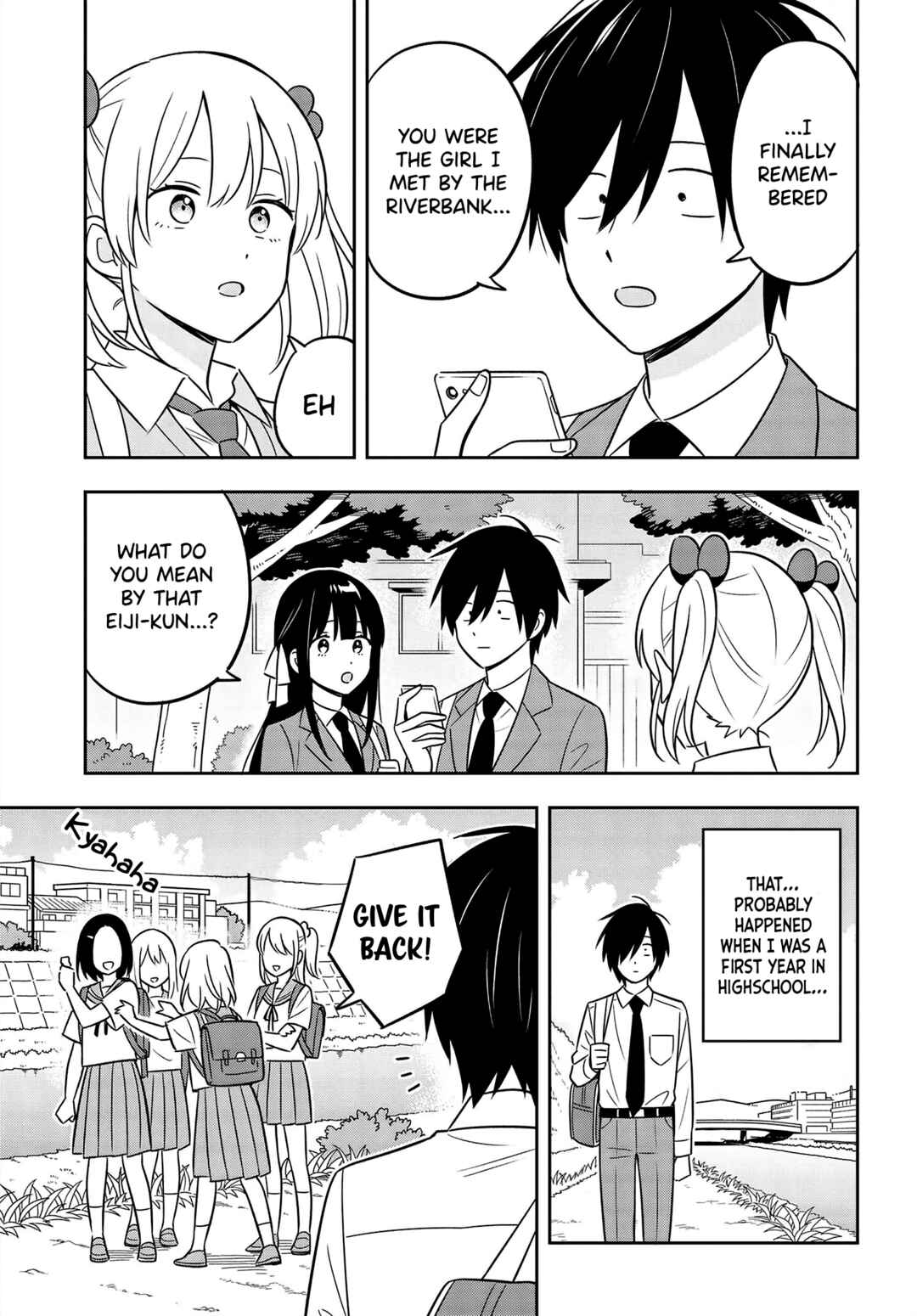 Page 14 Chapter 7.1 Inkya de Wotaku de Binbou Dakedo Bijin Ojou-sama ni Osaretemasu