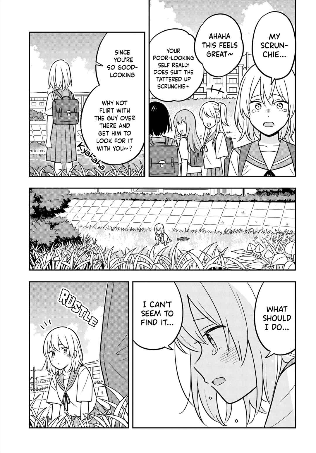 Page 16 Chapter 7.1 Inkya de Wotaku de Binbou Dakedo Bijin Ojou-sama ni Osaretemasu