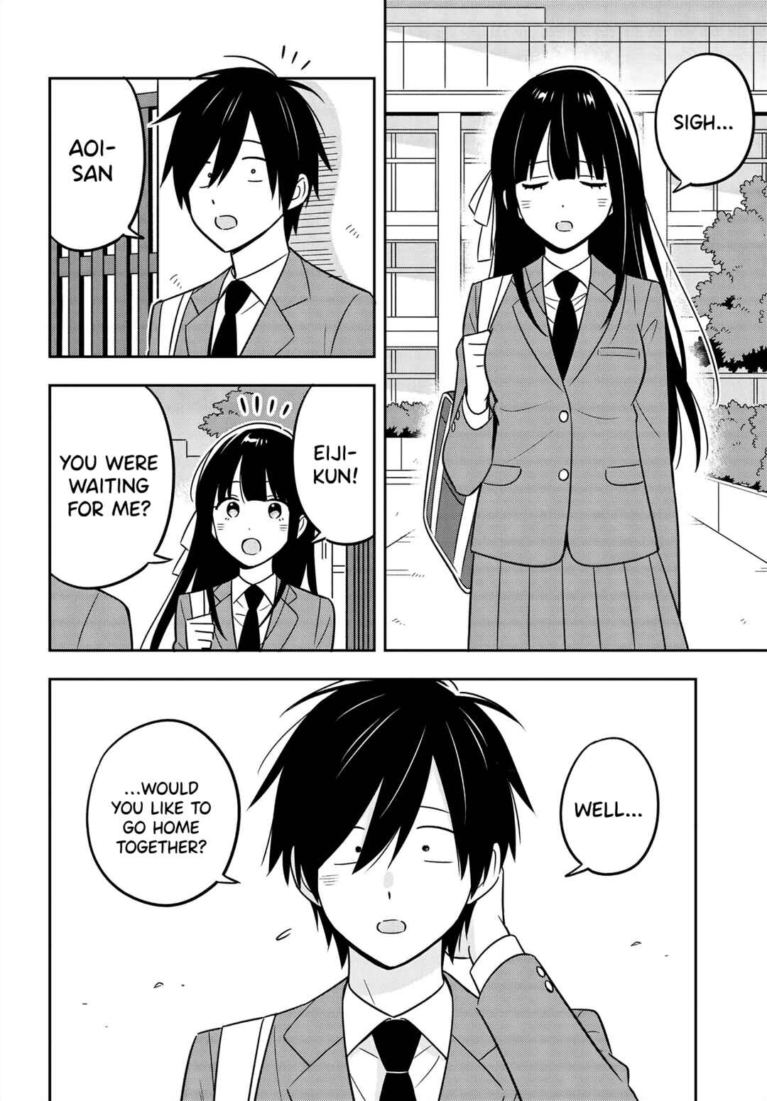 Page 3 Chapter 7.1 Inkya de Wotaku de Binbou Dakedo Bijin Ojou-sama ni Osaretemasu