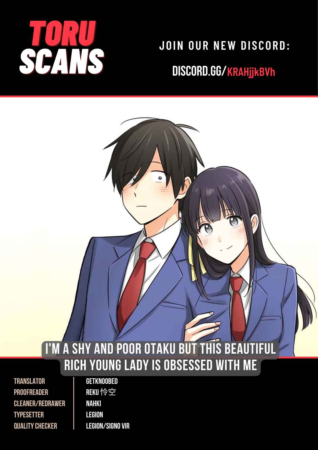 Page 1 Chapter 7.2 Inkya de Wotaku de Binbou Dakedo Bijin Ojou-sama ni Osaretemasu