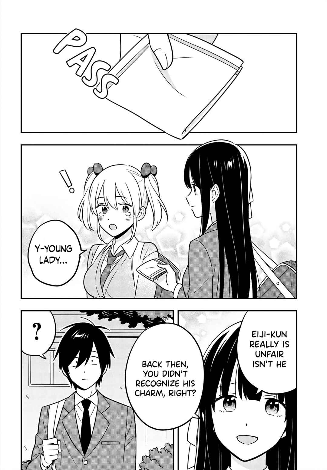 Page 12 Chapter 7.2 Inkya de Wotaku de Binbou Dakedo Bijin Ojou-sama ni Osaretemasu