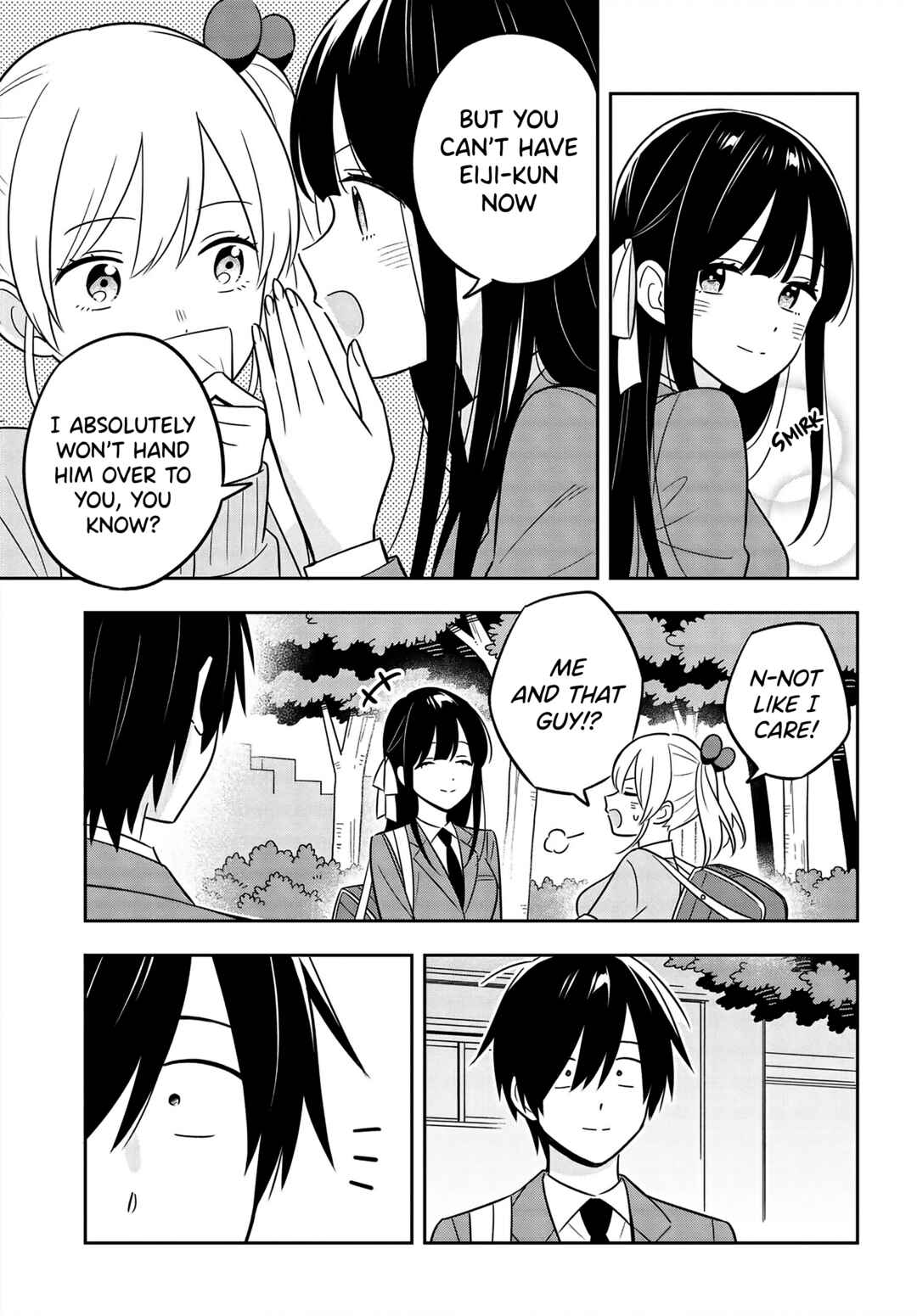 Page 13 Chapter 7.2 Inkya de Wotaku de Binbou Dakedo Bijin Ojou-sama ni Osaretemasu
