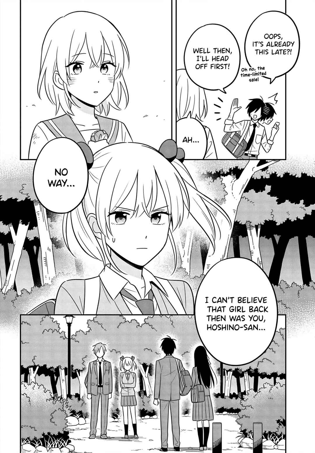 Page 4 Chapter 7.2 Inkya de Wotaku de Binbou Dakedo Bijin Ojou-sama ni Osaretemasu