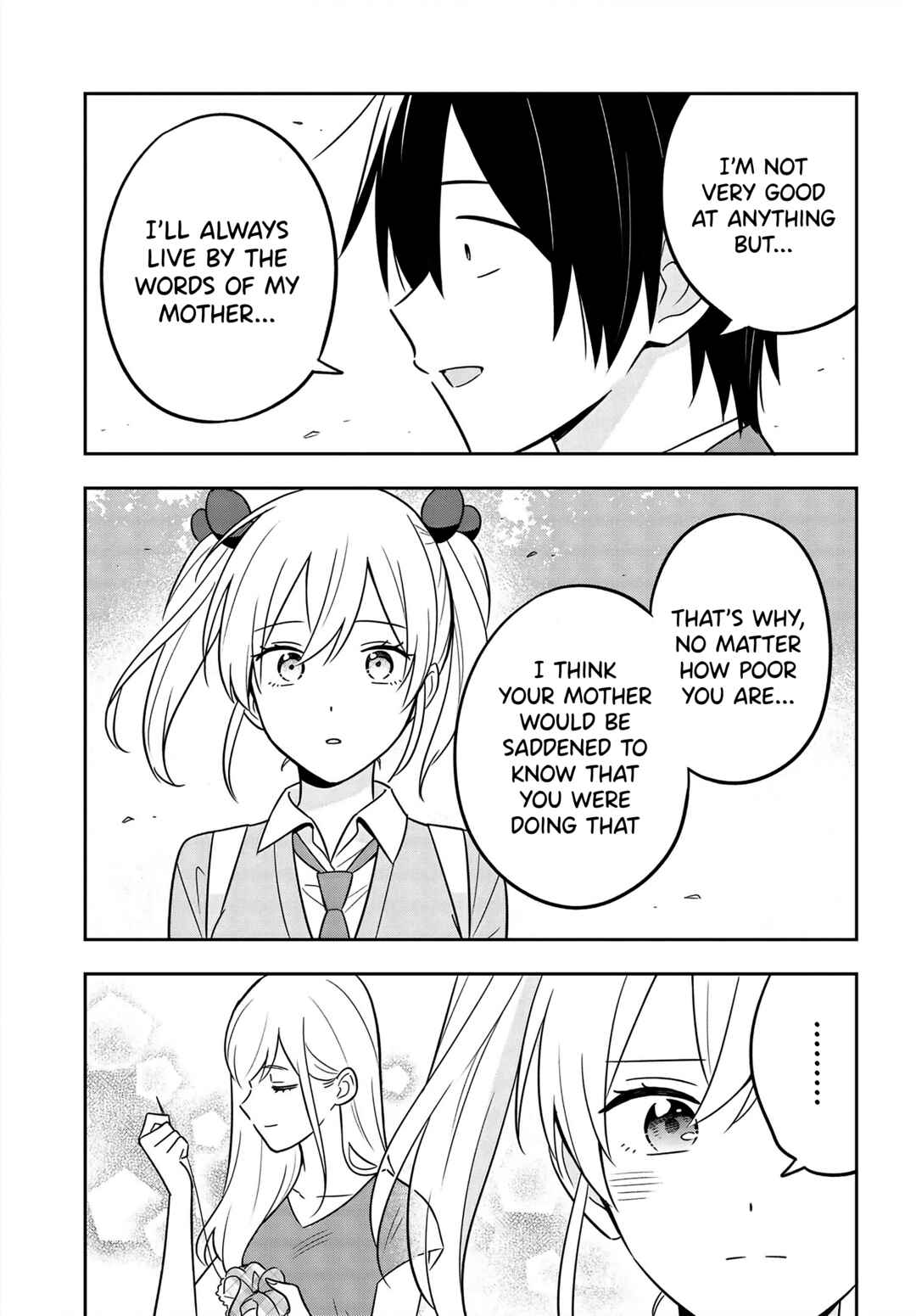 Page 9 Chapter 7.2 Inkya de Wotaku de Binbou Dakedo Bijin Ojou-sama ni Osaretemasu