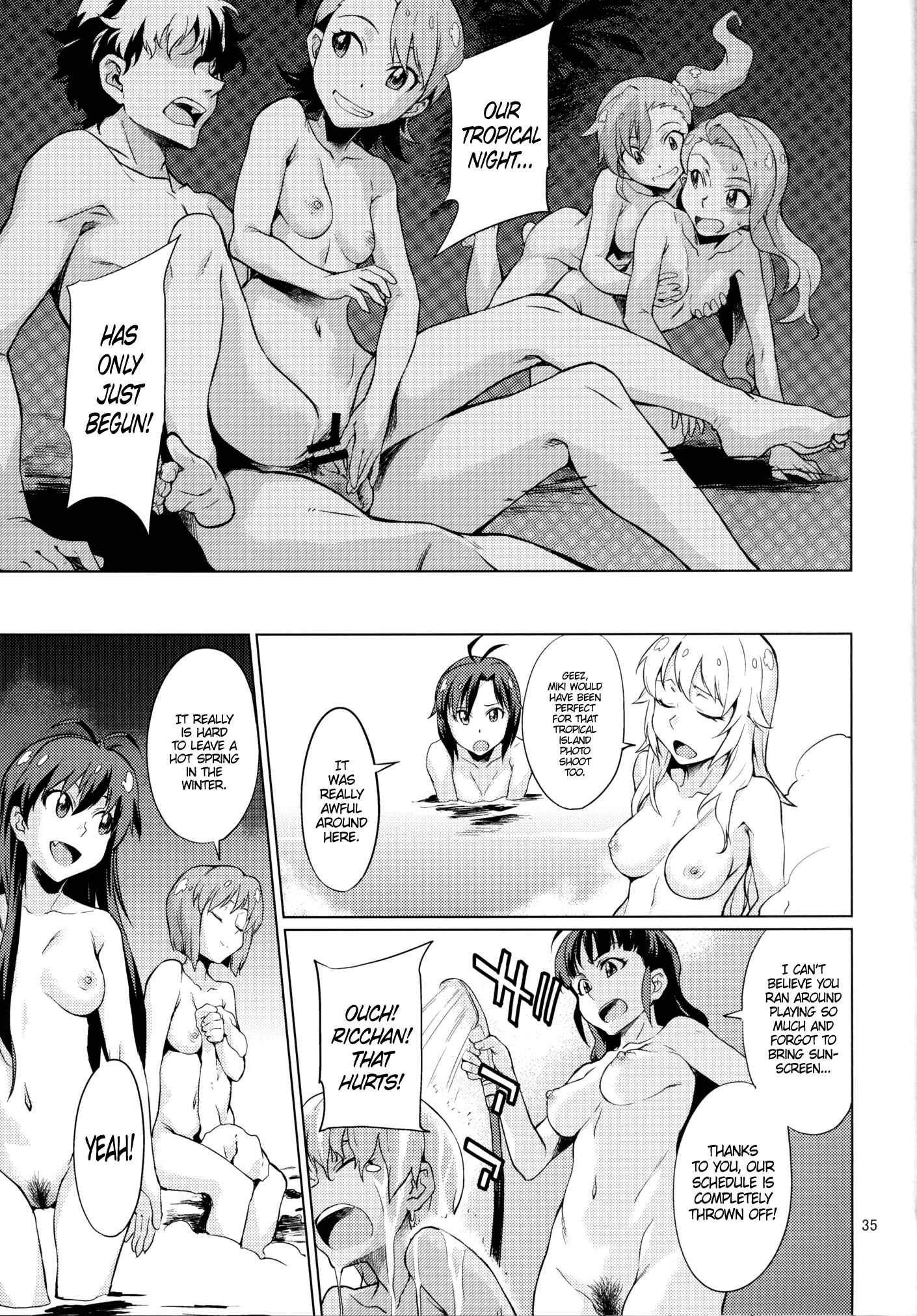 Page 36 Chapter Unknown_0d41 THE iDOLM@STER - Shima-Hen (Doujinshi)