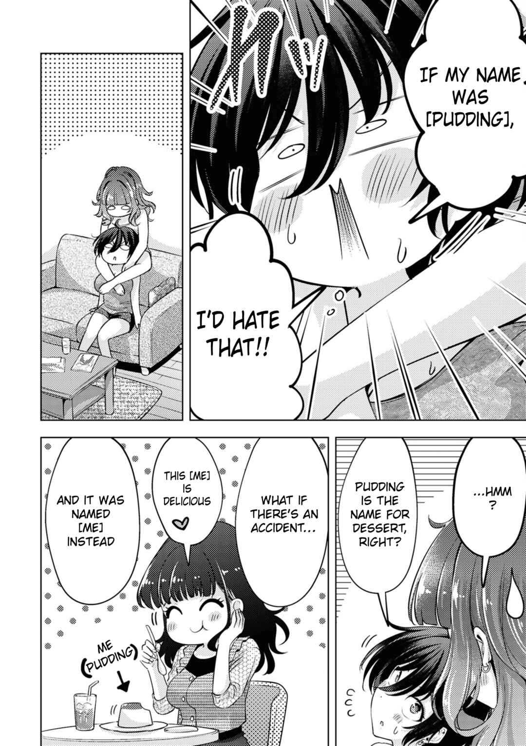 Page 10 Chapter 3 SM Yuri Ecchi Anthology