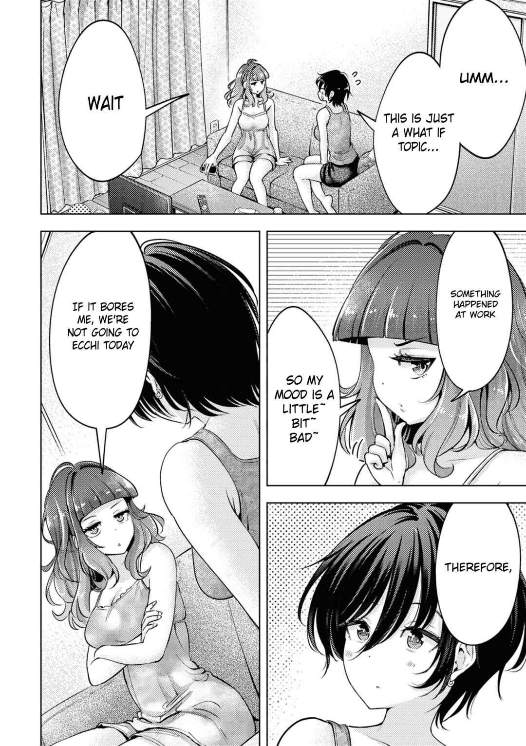 Page 2 Chapter 3 SM Yuri Ecchi Anthology
