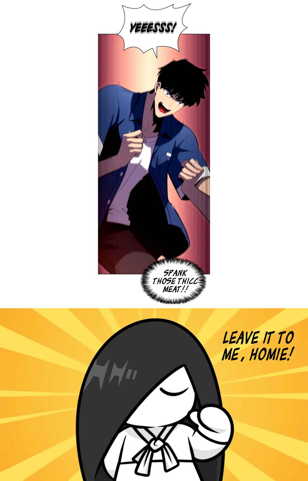 Page 21 Chapter 3 SM Yuri Ecchi Anthology
