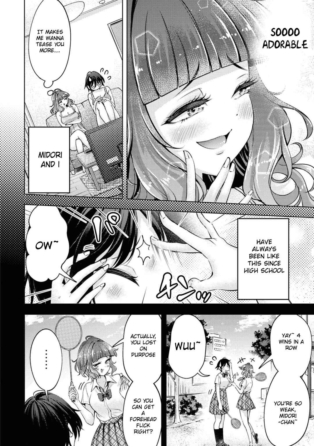 Page 4 Chapter 3 SM Yuri Ecchi Anthology