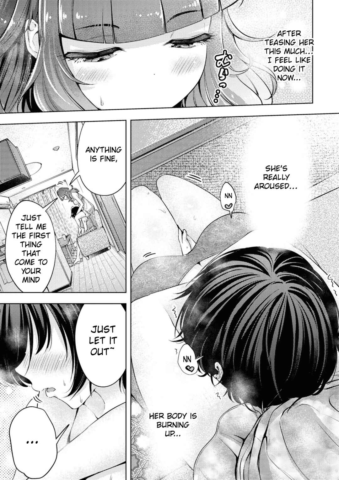 Page 9 Chapter 3 SM Yuri Ecchi Anthology