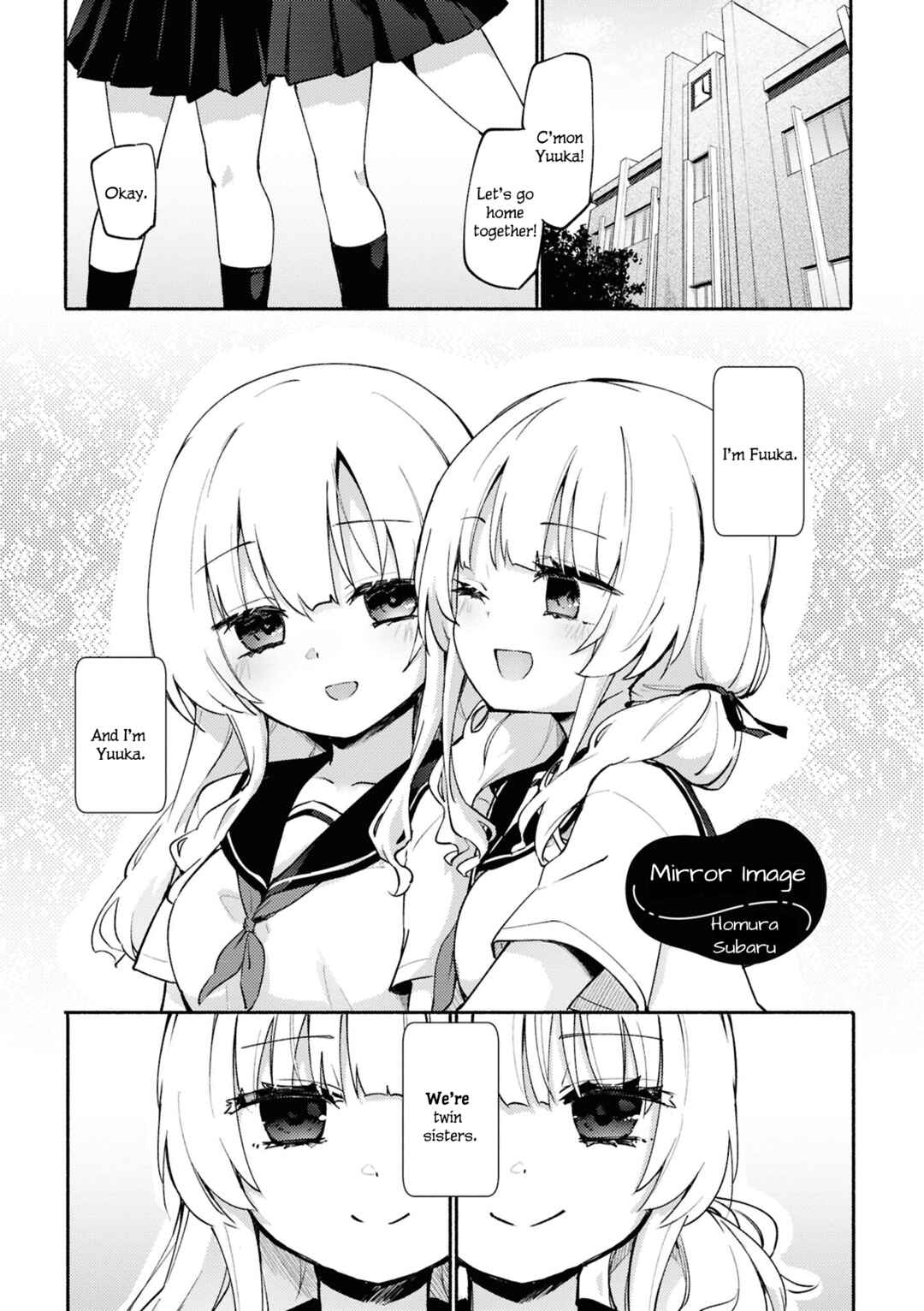 Page 1 Chapter 8 SM Yuri Ecchi Anthology