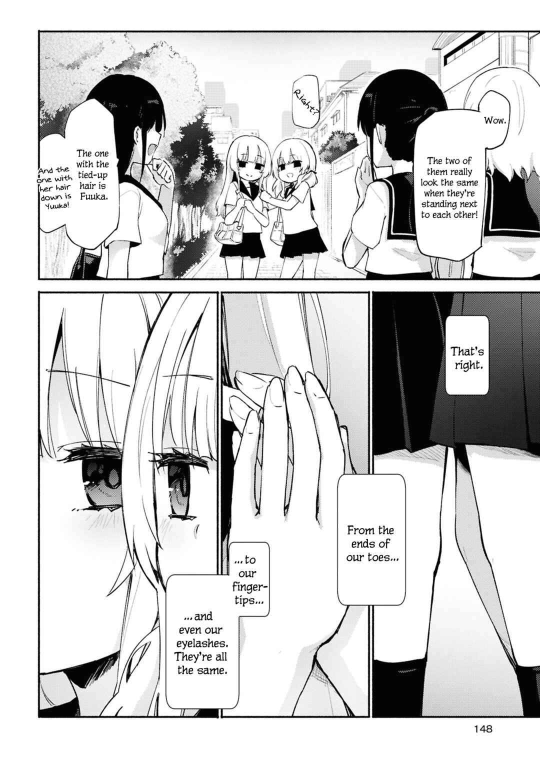 Page 2 Chapter 8 SM Yuri Ecchi Anthology