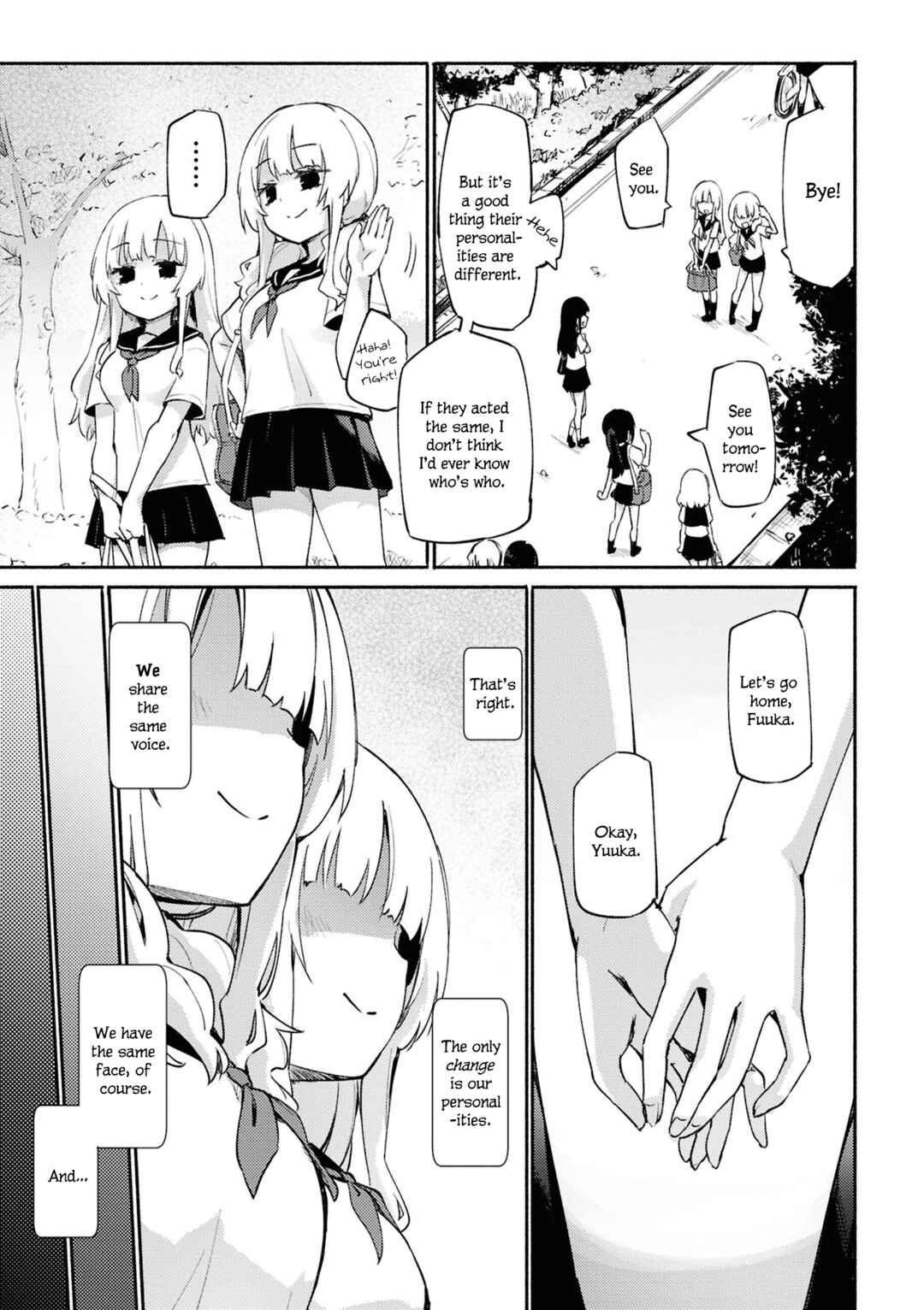 Page 3 Chapter 8 SM Yuri Ecchi Anthology