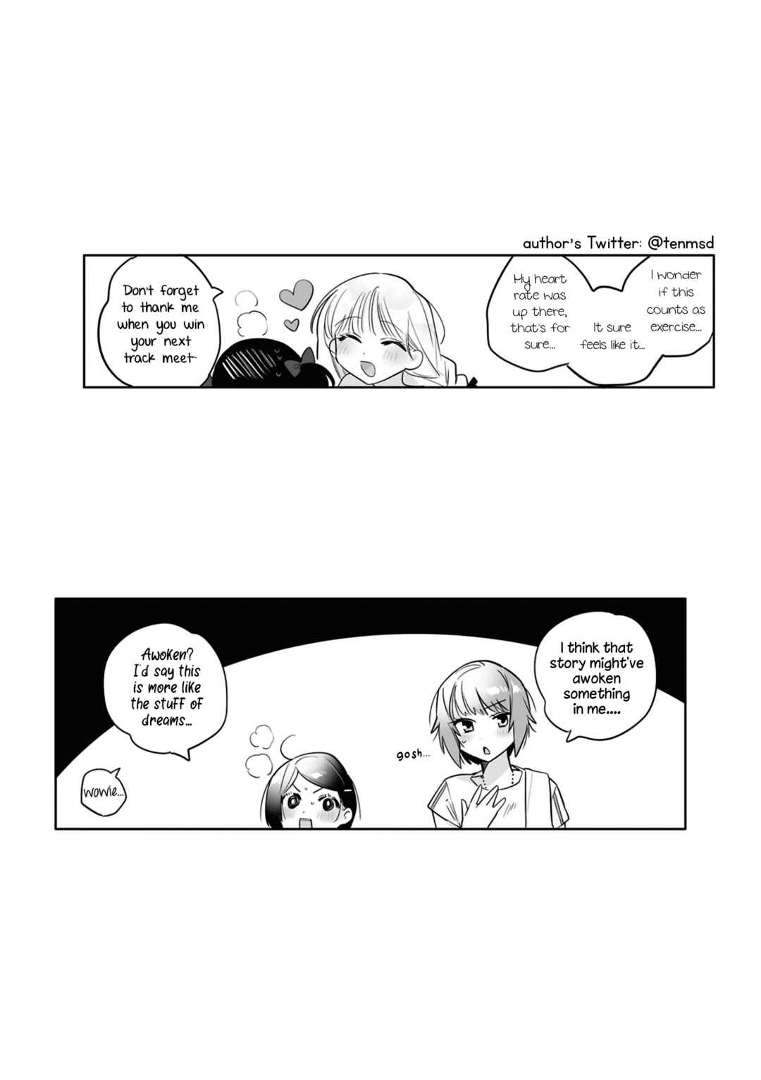 Page 21 Chapter 2 SM Yuri Ecchi Anthology