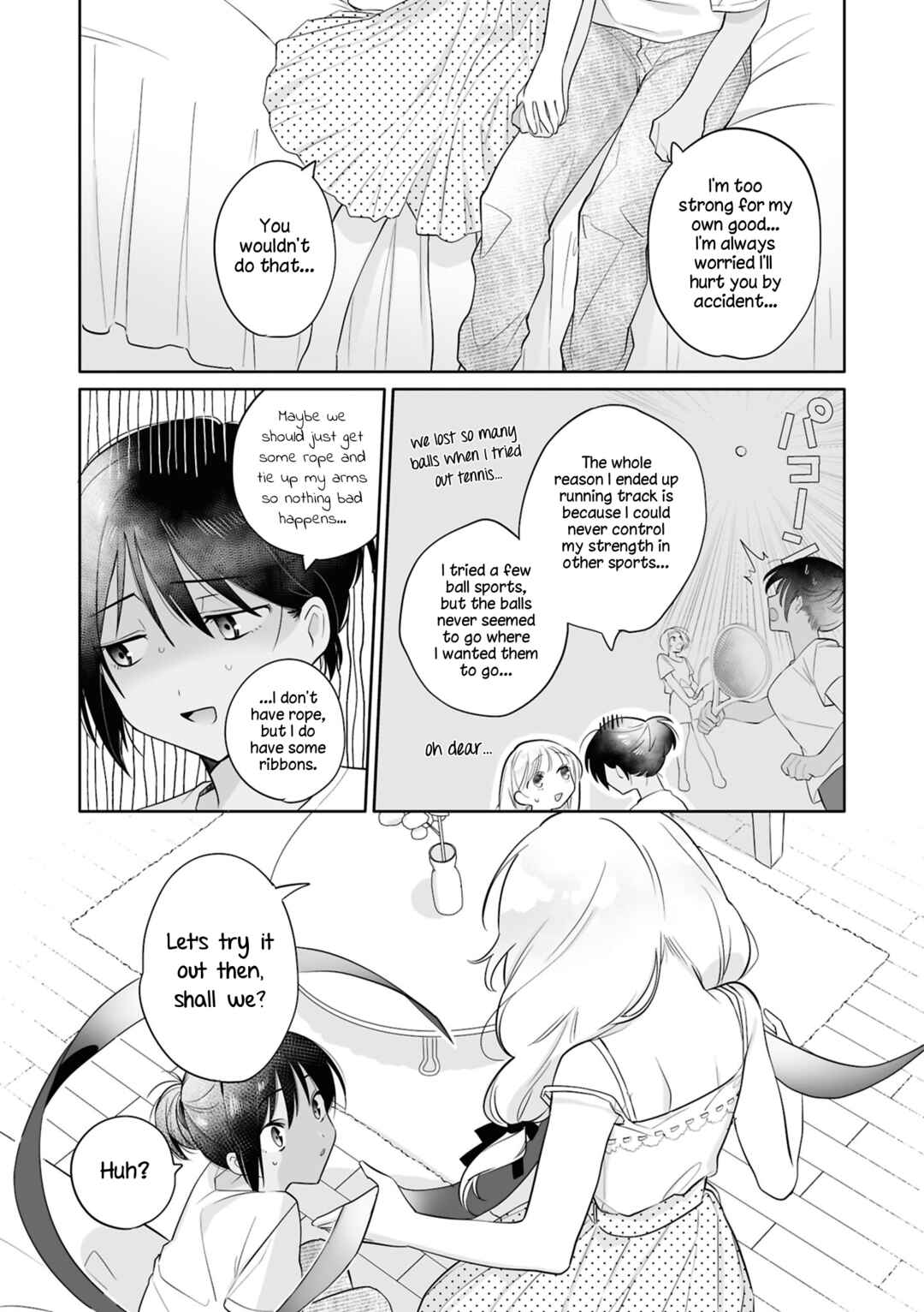 Page 9 Chapter 2 SM Yuri Ecchi Anthology