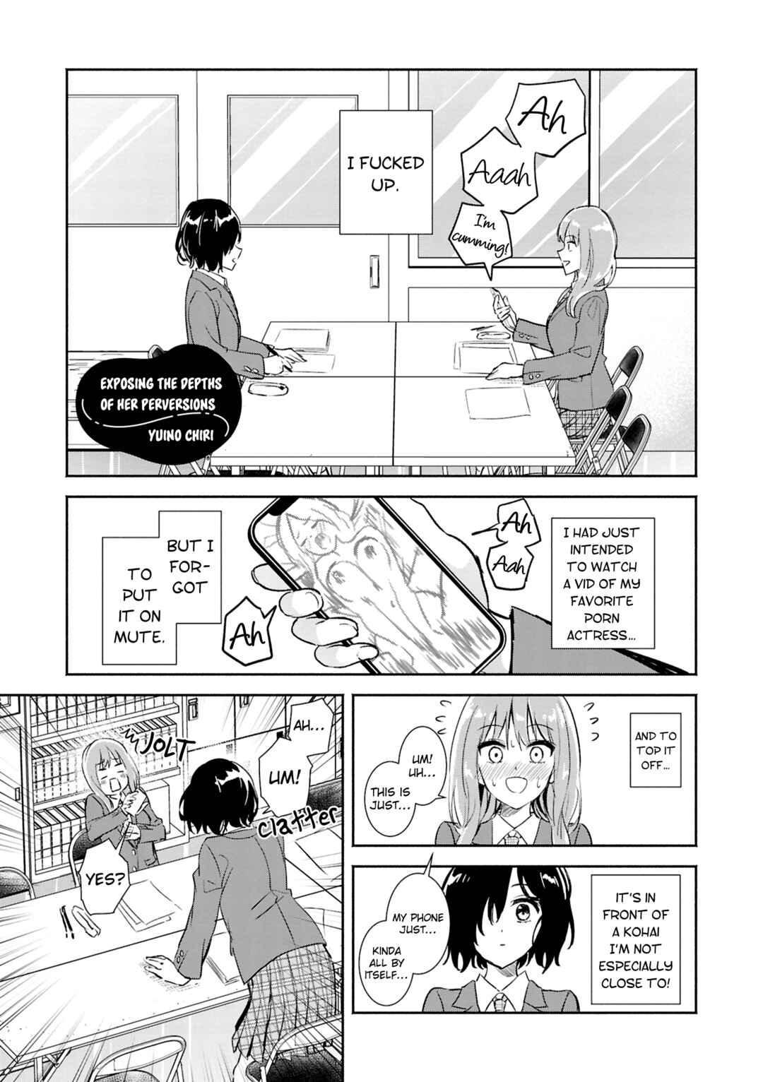 Page 1 Chapter 7 SM Yuri Ecchi Anthology