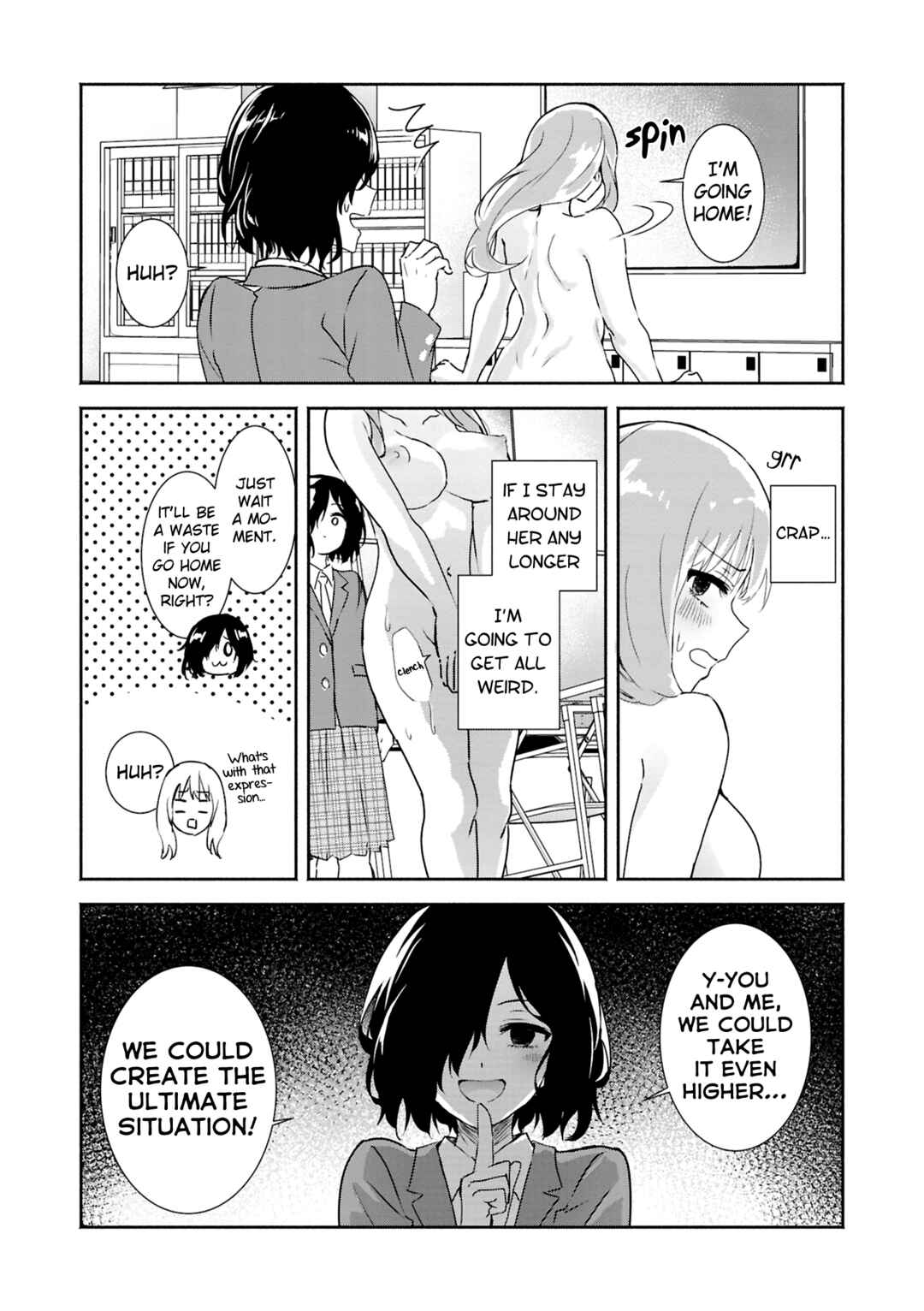 Page 11 Chapter 7 SM Yuri Ecchi Anthology