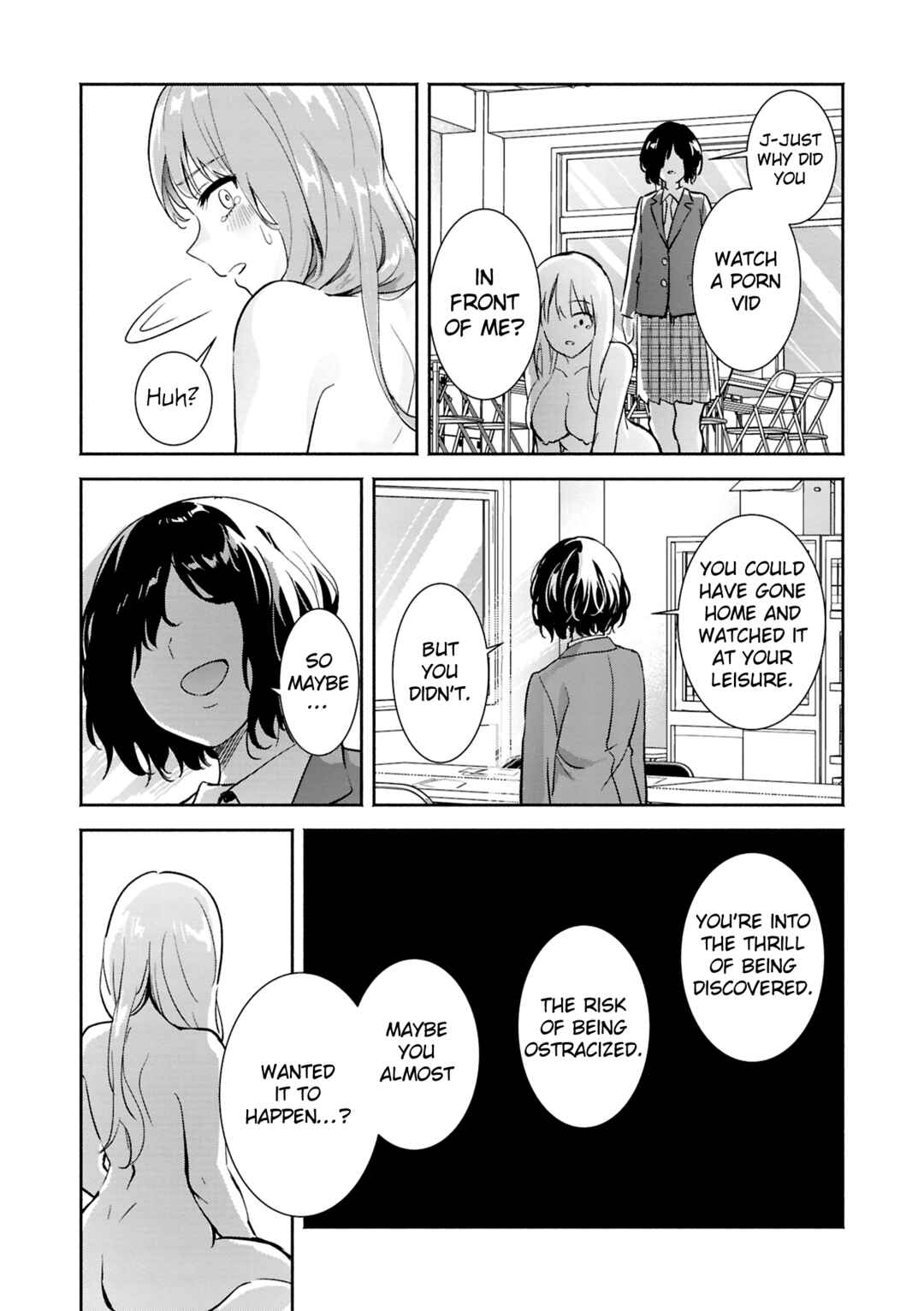 Page 19 Chapter 7 SM Yuri Ecchi Anthology