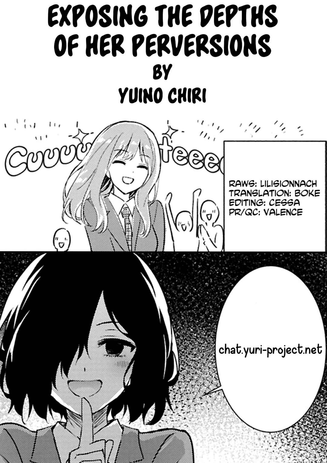 Page 21 Chapter 7 SM Yuri Ecchi Anthology